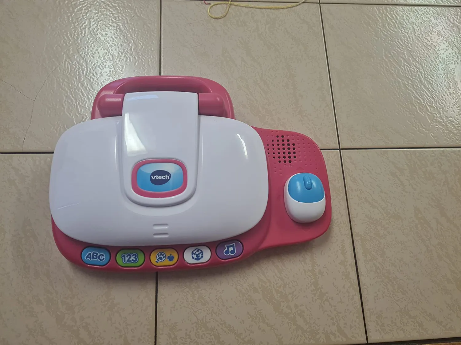 VTech Mein Lernlaptop Kinderlaptop Orange 30 Spiele