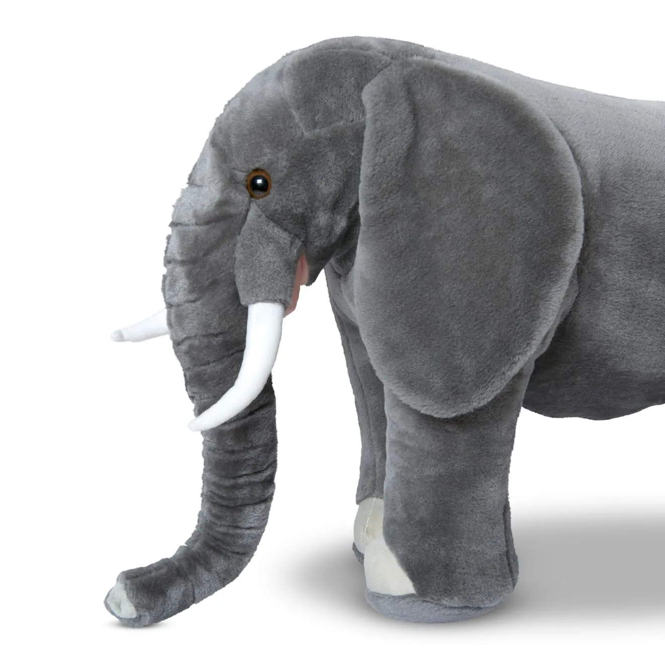 Melissa & Doug Elefant Plüschtier Riesen Kuscheltier