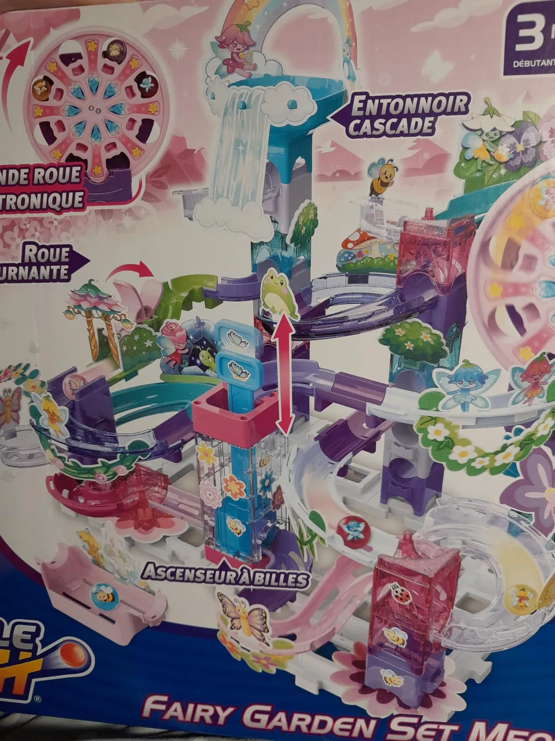 VTech Marble Rush Fairy Garden M500E Kugelbahn 90 Teile
