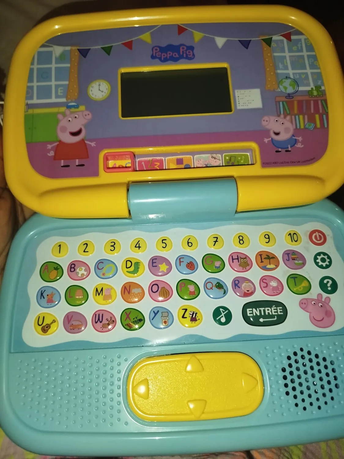 VTech Peppa Pig My Ordi Lerncomputer französisch 3-6 Jahre