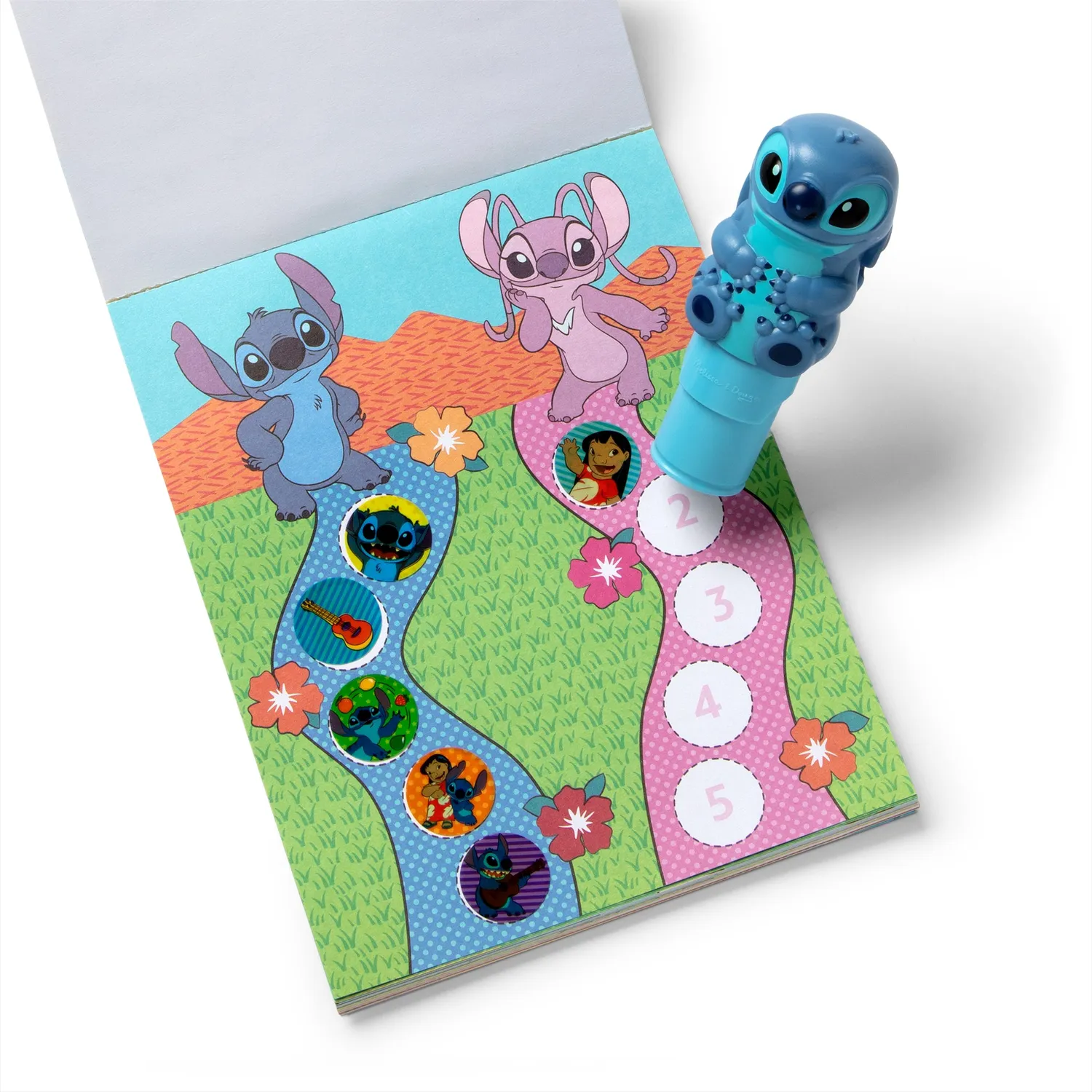 Melissa & Doug Sticker WOW Disney Stitch Album 300 Sticker