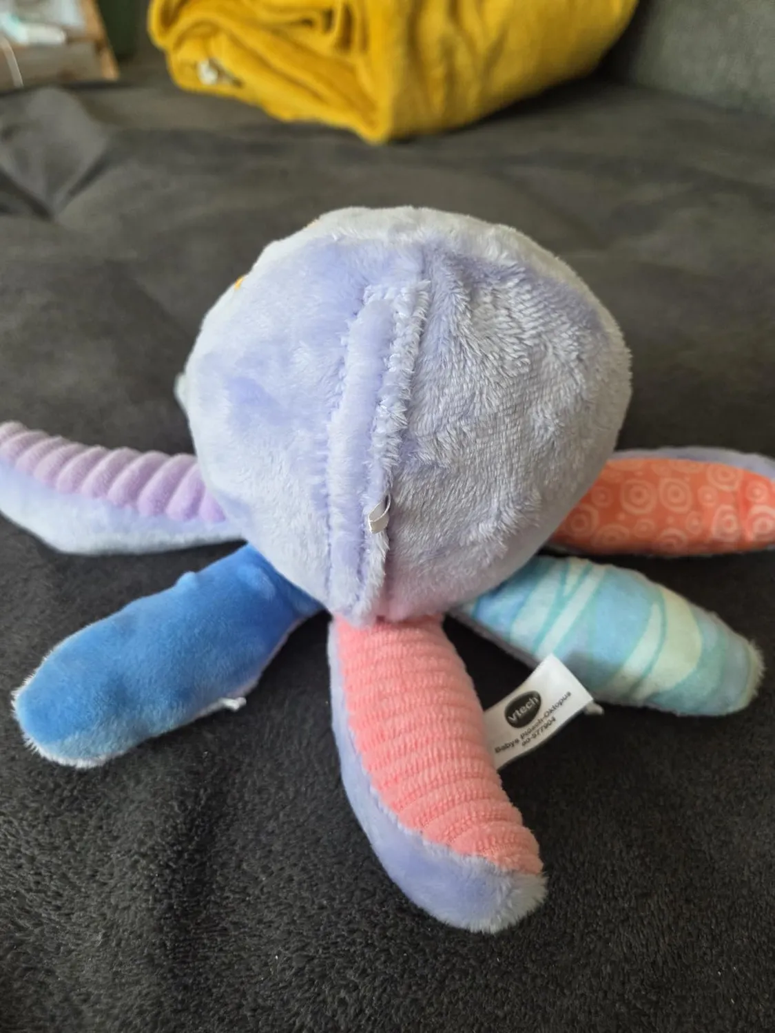 VTech Baby Plüsch-Oktopus Kuscheltier mit Musik 3-36 Monate