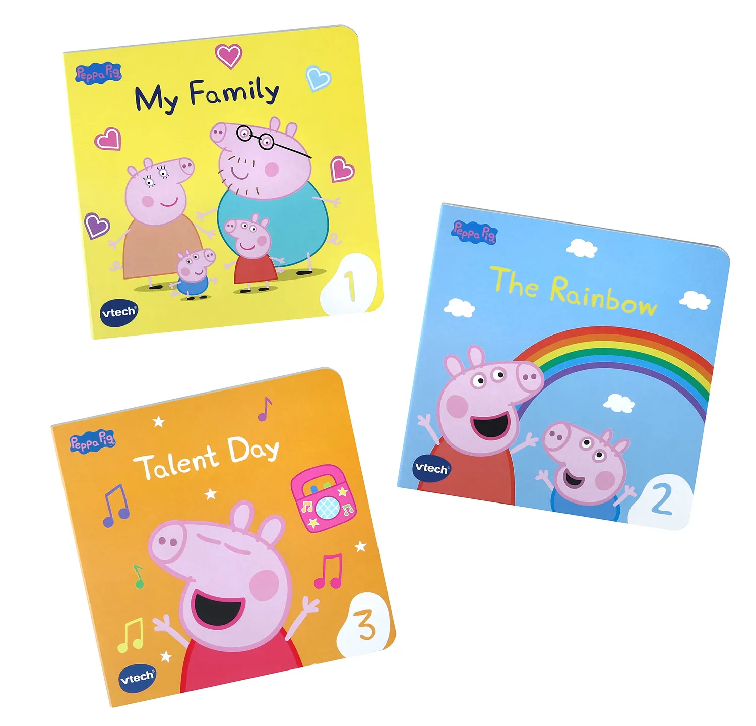 VTech Peppa Pig Read with Me Peppa Plüsch-Lernspielzeug