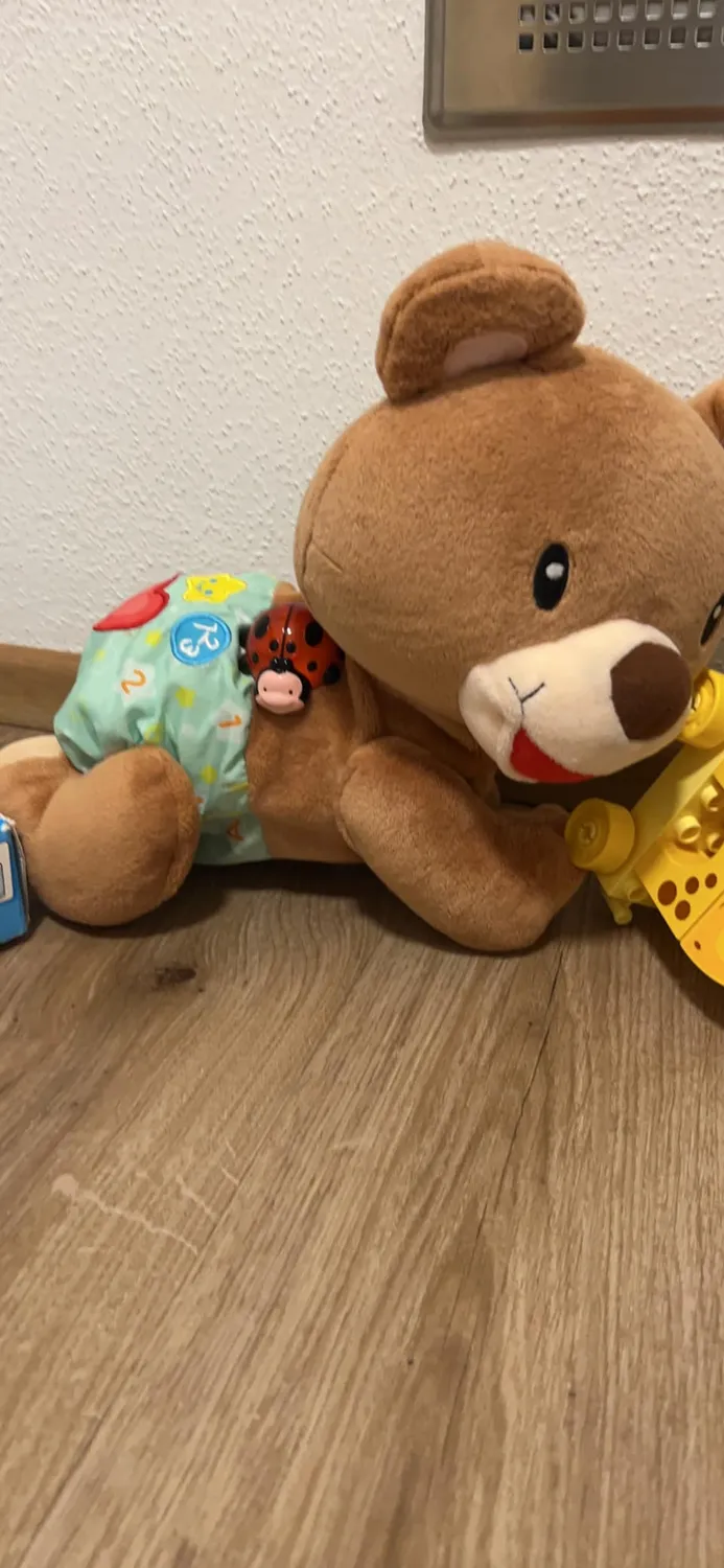 VTech Krabbel-mit-Mir-Bär Plüschtier Deutsch 9-36 Monate