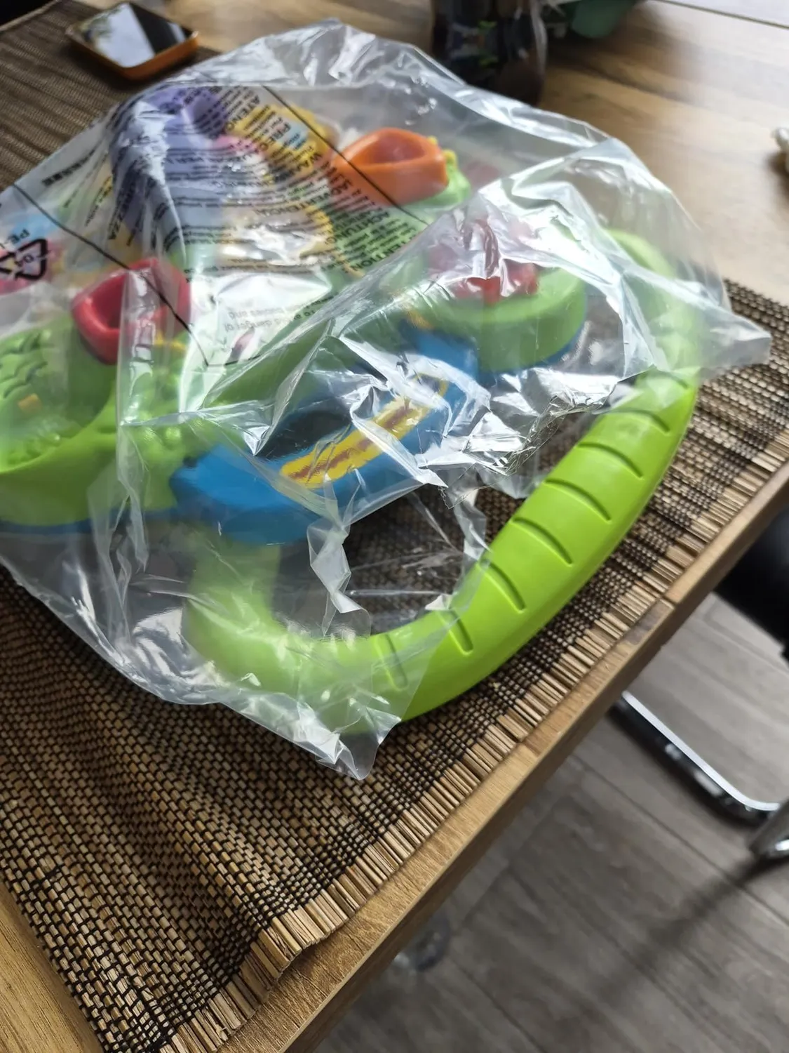 VTech Spiel- und Laufwagen Lauflernhilfe mit Spielboard