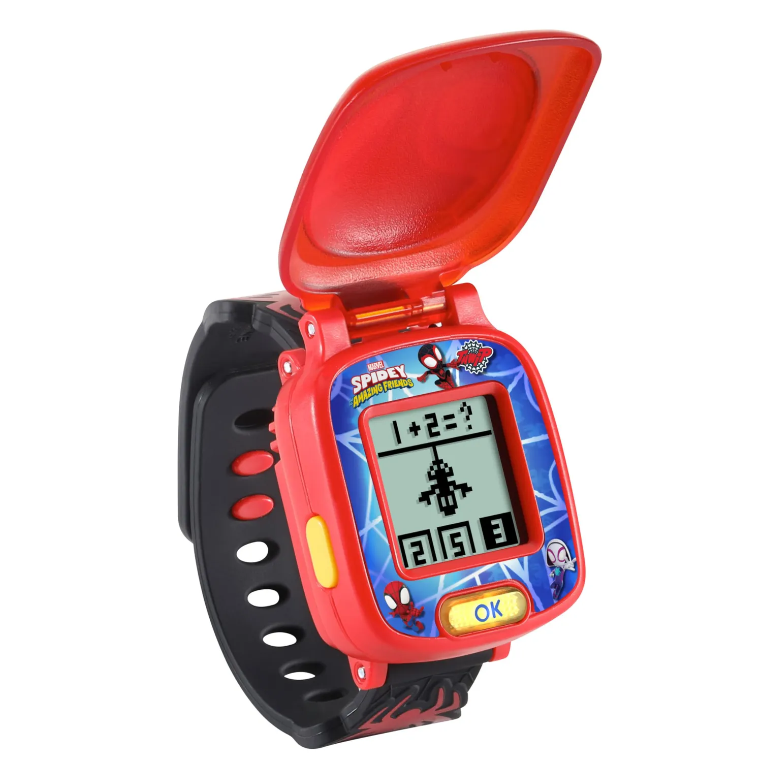 VTech Spidey Spinn Spieluhr französische Version interaktiv