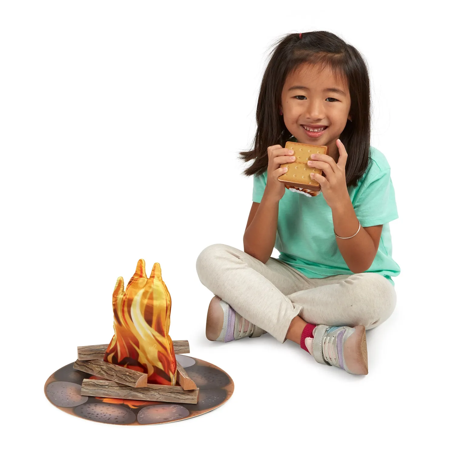 Melissa & Doug Campfire S'Mores Spielset 23 Teile ab 3 Jahre