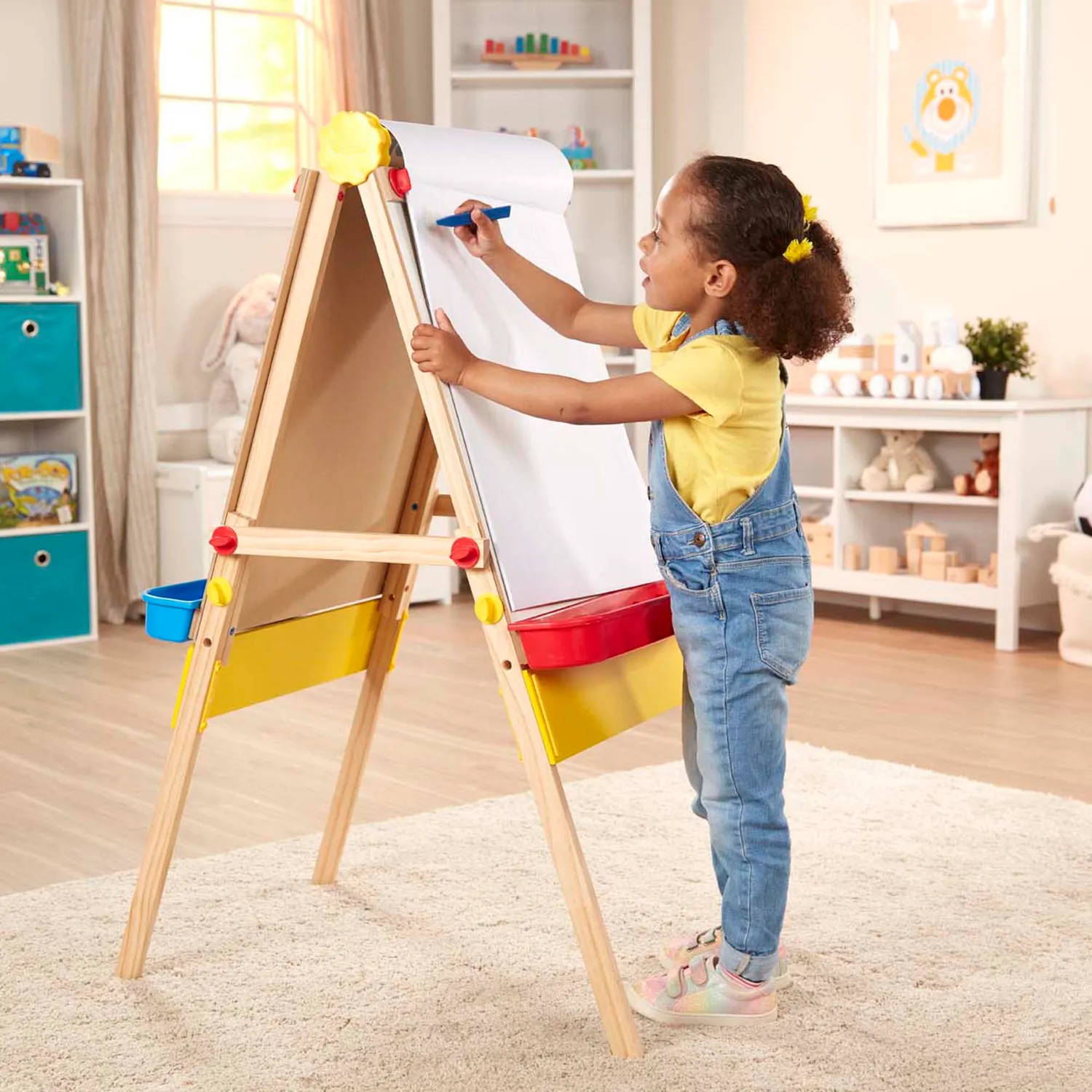 Melissa & Doug Easel Paper Pad Malblock groß 43x51 cm
