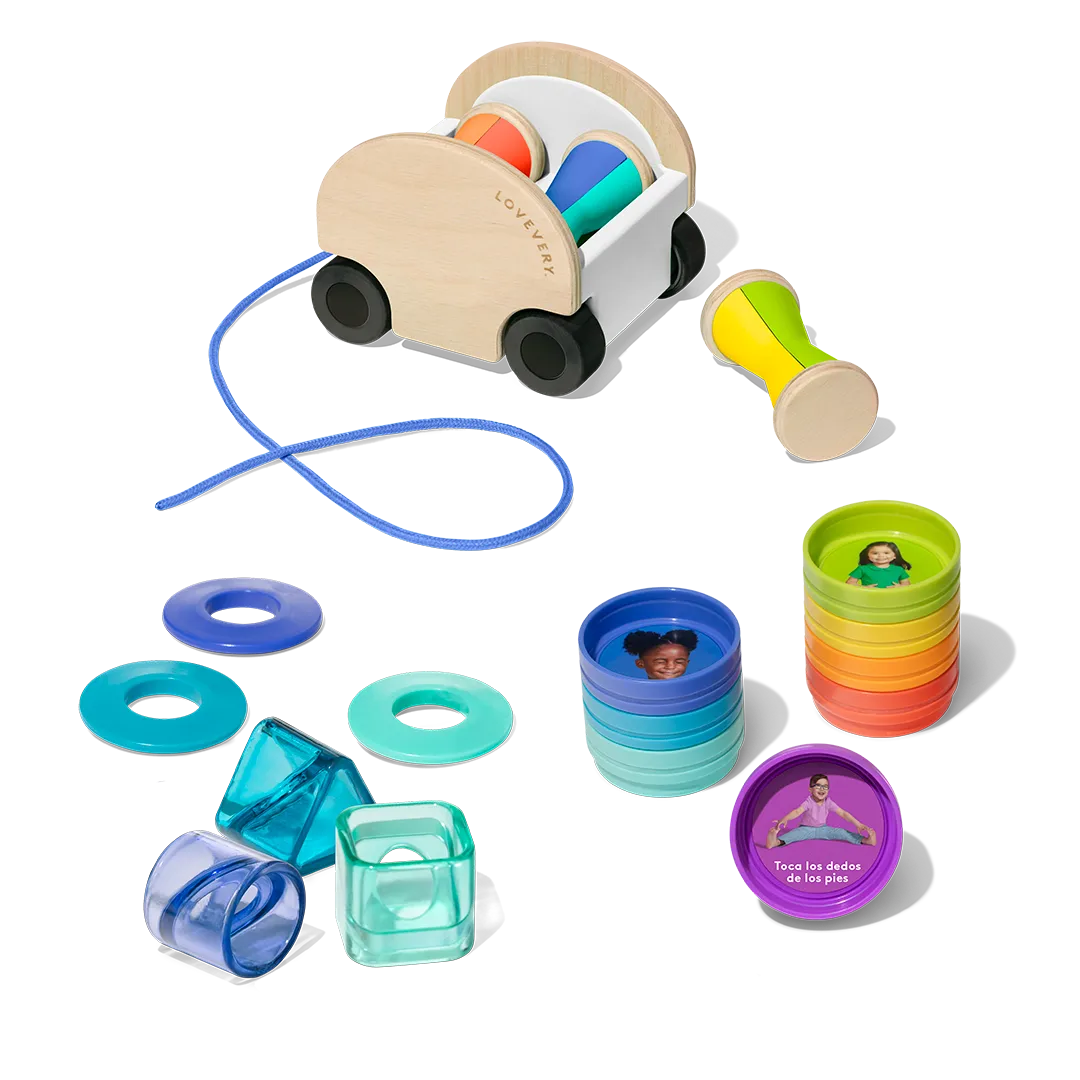Lovevery Adventurer Bundle Spielset Deutsch Entdecken