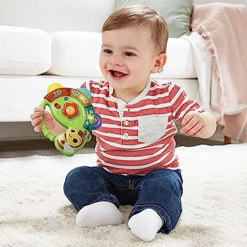 VTech Baby Musikbienen-Tamburin Musik-Spielzeug 3-36 Monate