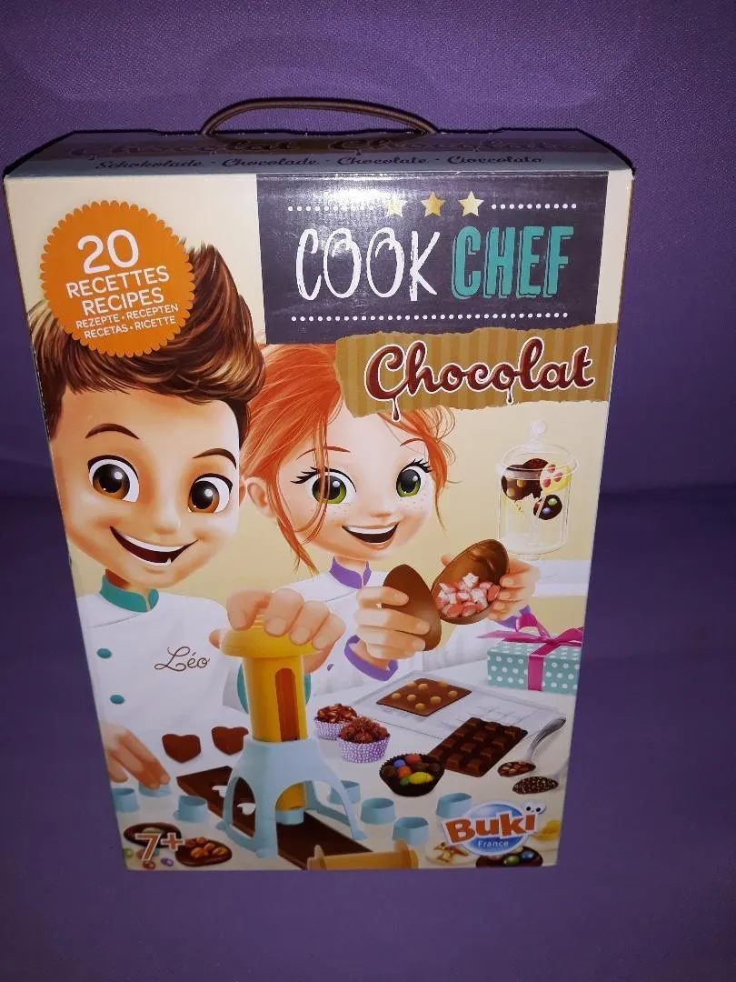 Buki France Cook Chef Schokolade Experimentierkasten 20 Rezepte