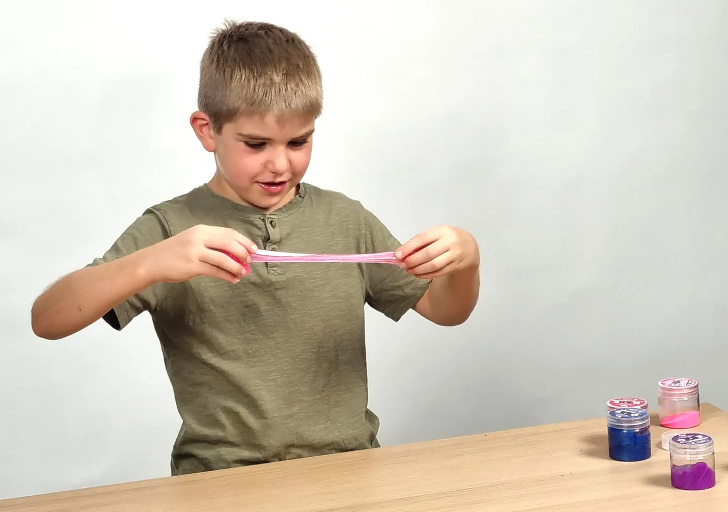 Buki France 2169B Sensory Slime Set 20 Töpfe Texturen