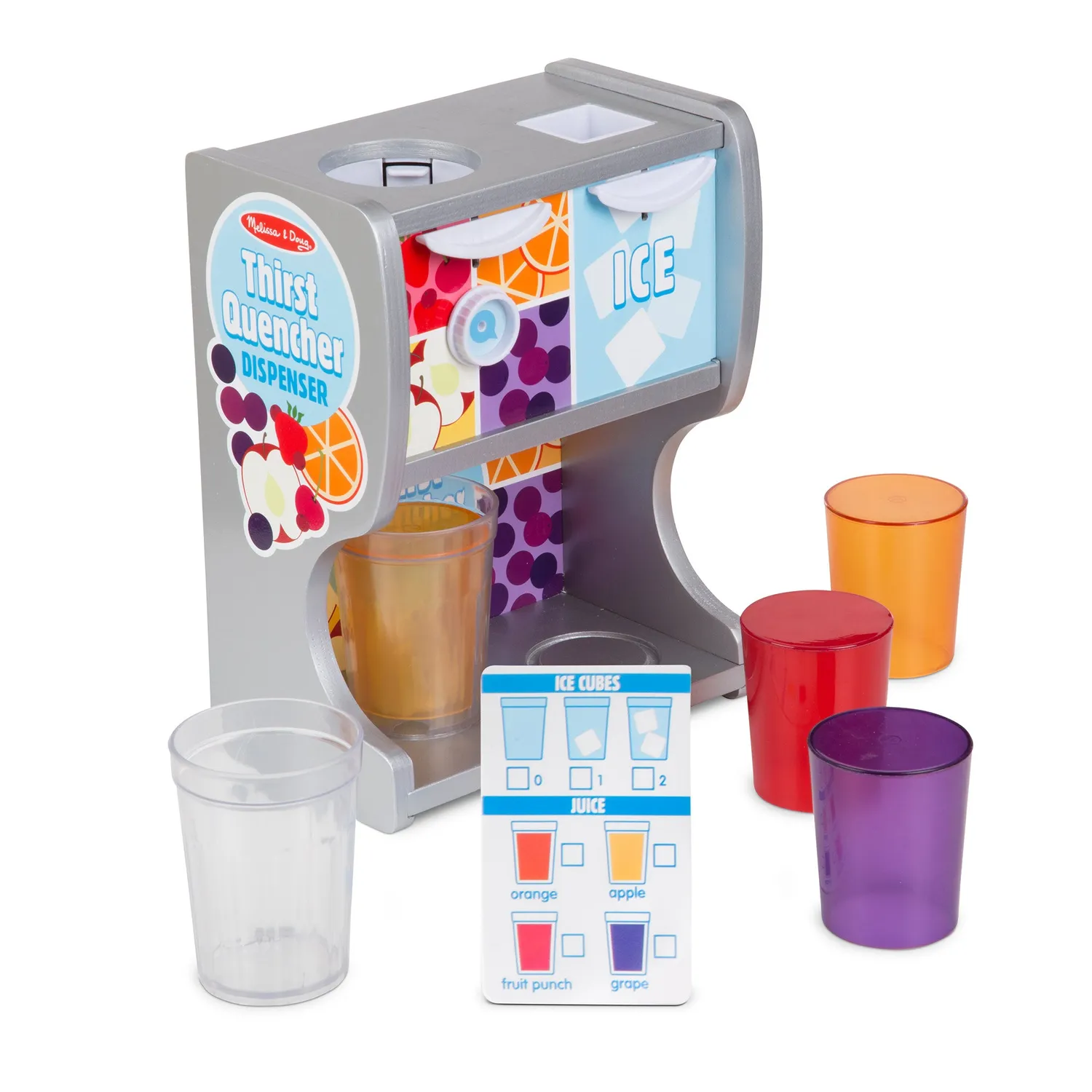 Melissa & Doug Thirst Quencher Getränkespender Holz