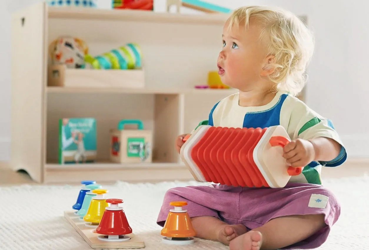 Lovevery Musikset Instrumente Kinder Holz