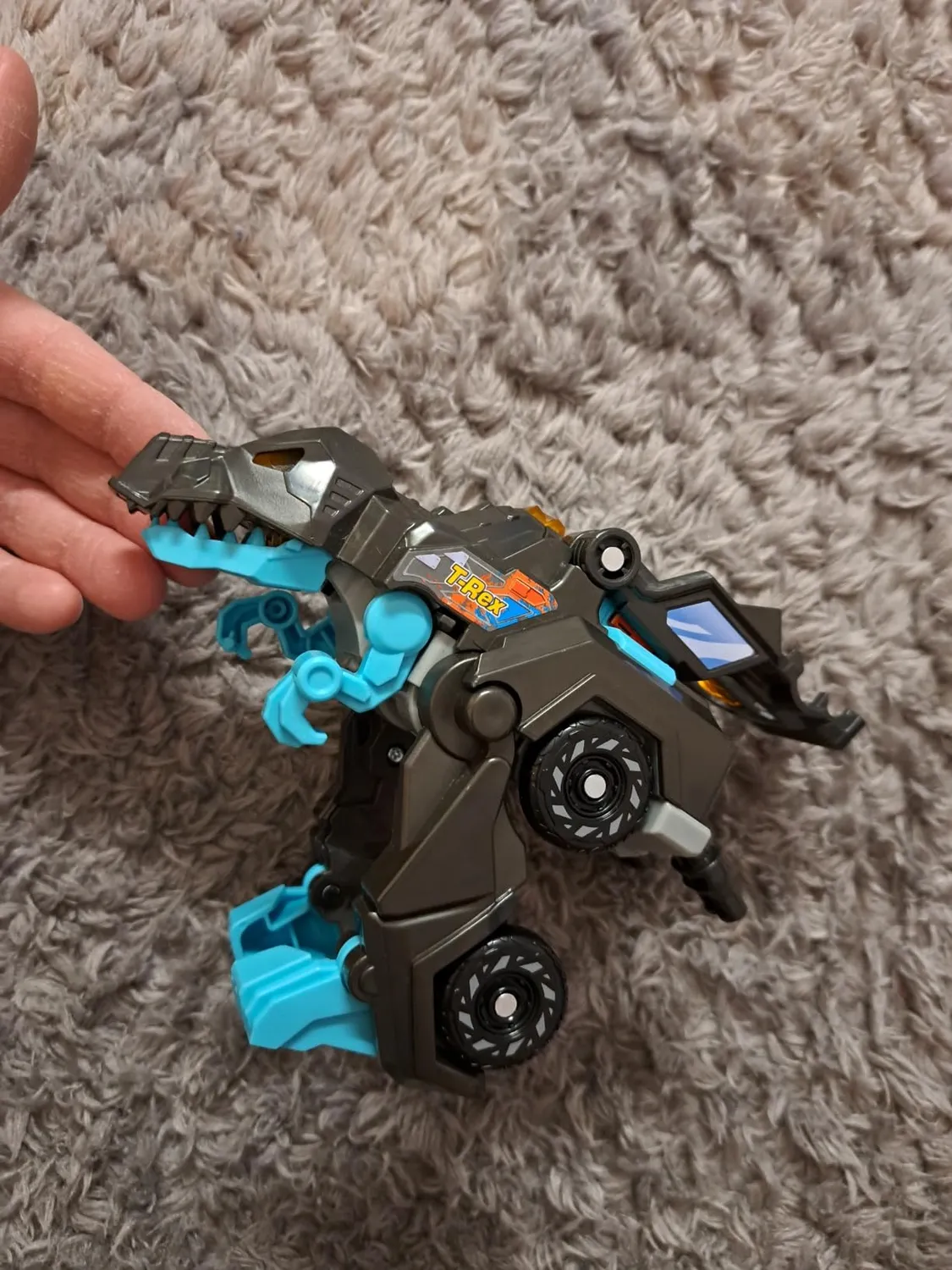 VTech Switch & Go Dinos T-Rex Dino-Auto 2in1 mit Sound