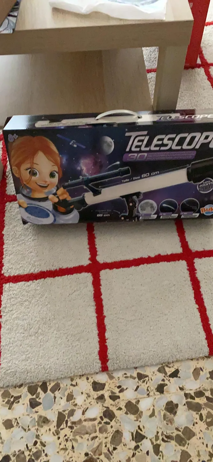 Buki France TS007B Teleskop 30 Aktivitäten 288-fach ab 8 Jahren