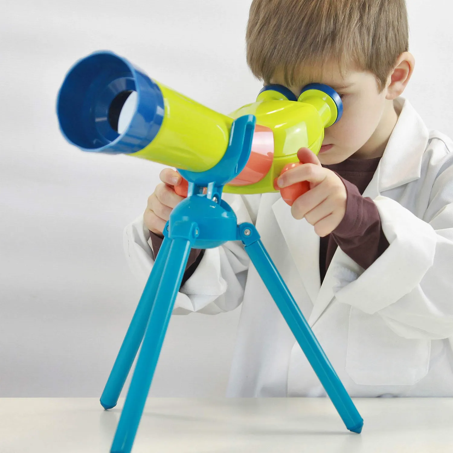 Buki Mini Sciences 9004 Teleskop x15 für Kinder