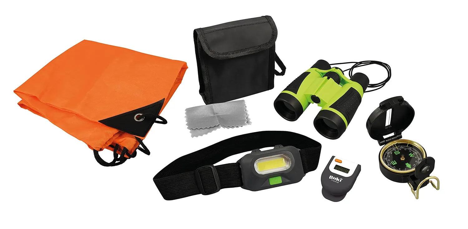 Buki BN014 Naturerkundungen Entdecker-Set ab 6 Jahren