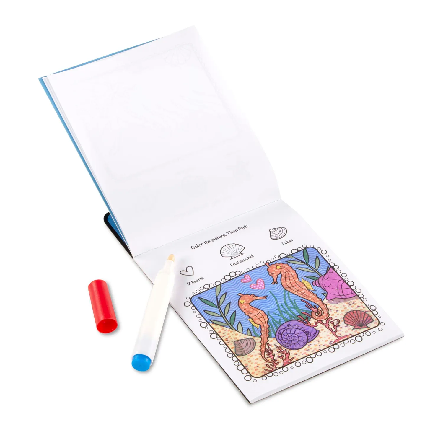 Melissa & Doug On the Go ColorBlast Sea Life Malbuch Zauberstift
