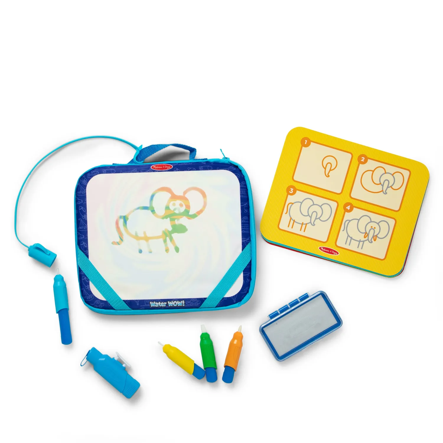 Melissa & Doug Water WOW Malset 2-teilig Wasser-Stifte