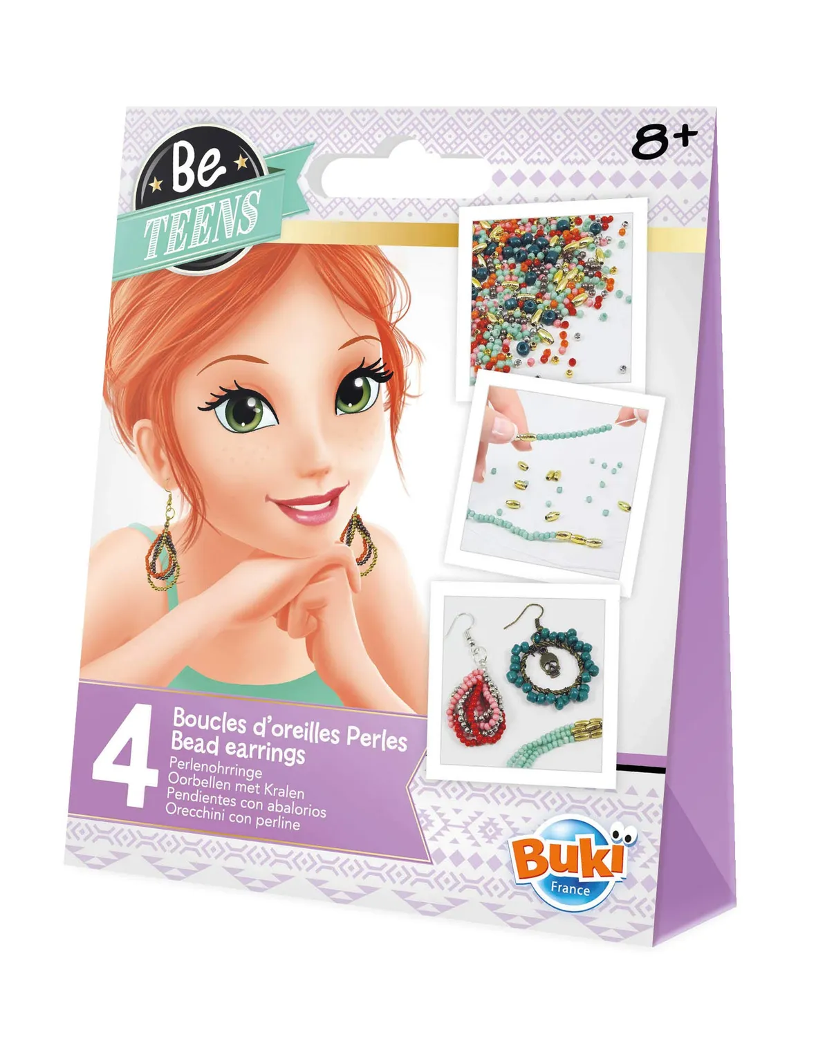 Buki Be Teens Umwickelte Armbänder Bastelset 4 Stück