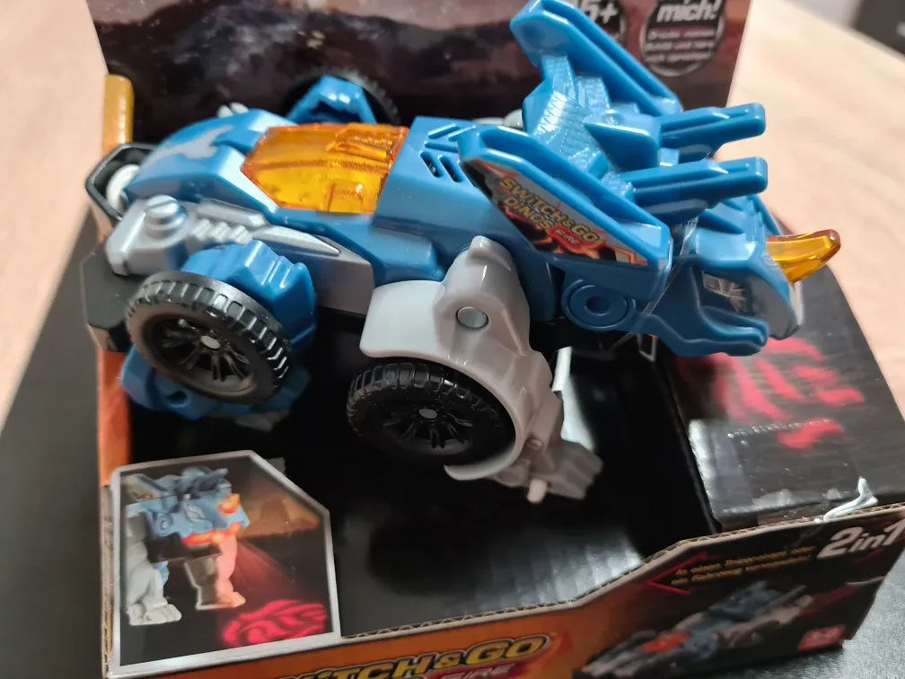 VTech Switch and Go Dinos Fire-Mini-Triceratops Auto