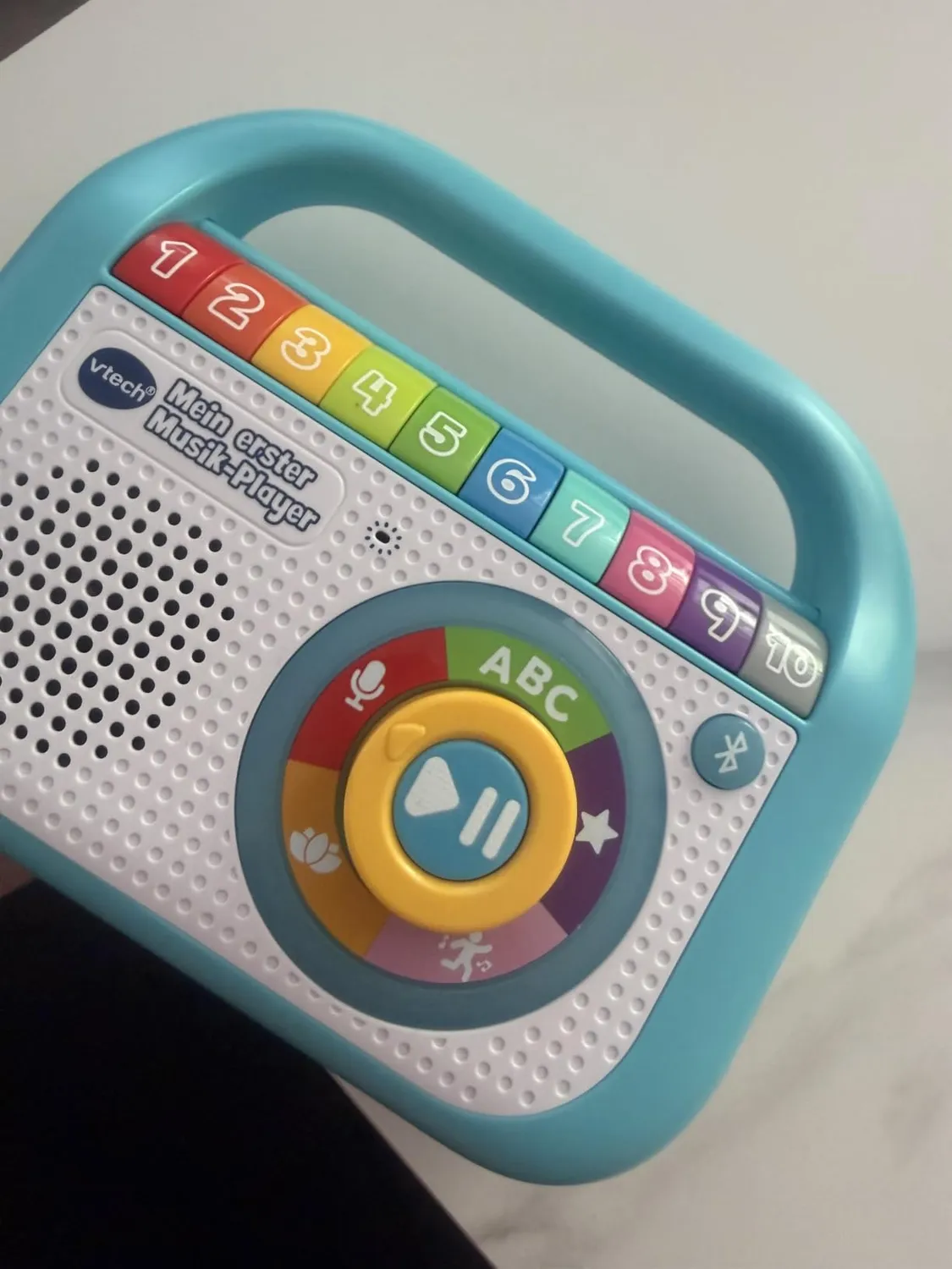 VTech Mein Erster Musik-Player Musikplayer Pink mit Aufnahme
