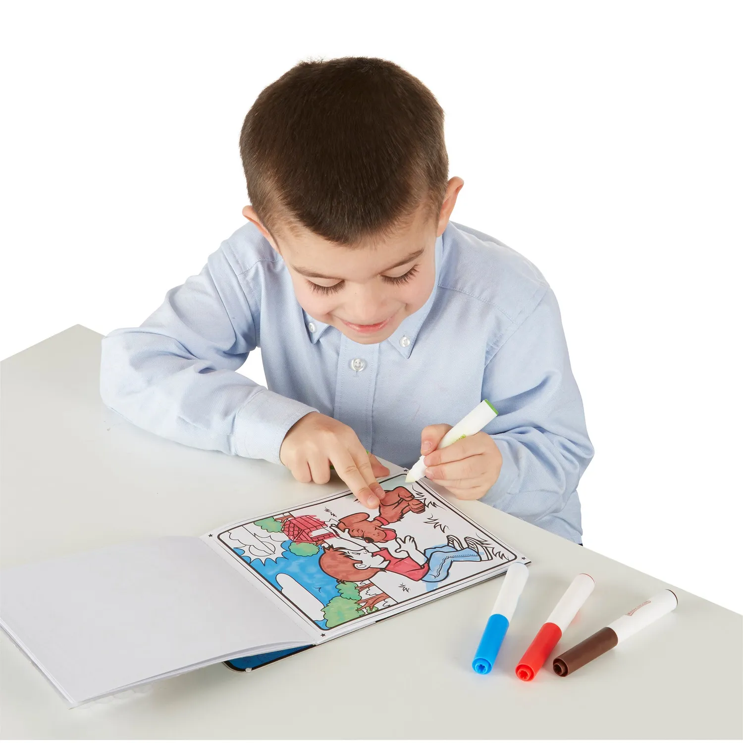 Melissa & Doug On The Go Magicolor Malbuch Adventure 18 Seiten