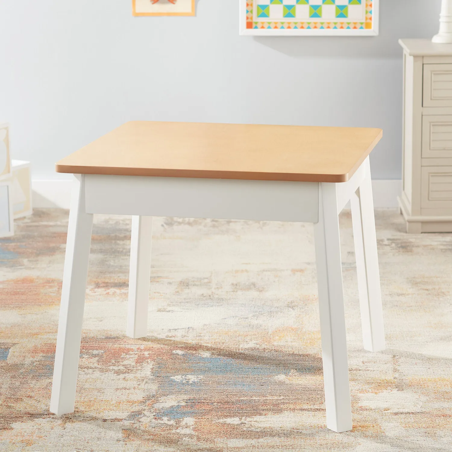 Melissa & Doug Wooden Square Table Kindertisch Holz eckig