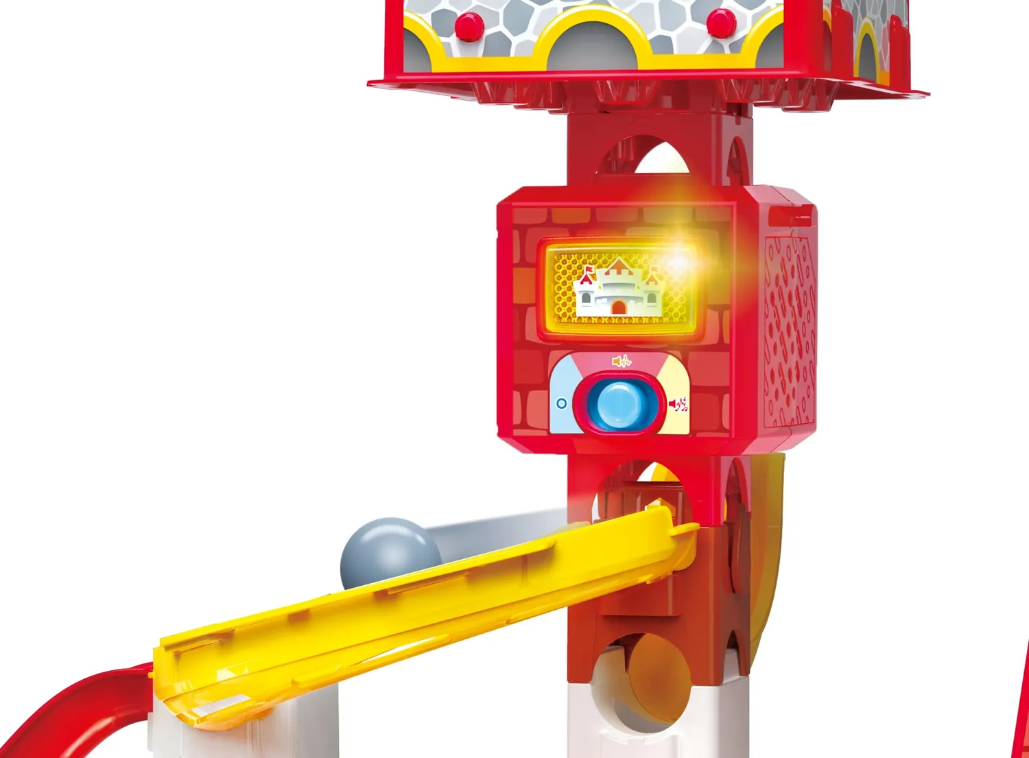 VTech Marble Rush Drachenschloss Kugelbahn 10 Murmeln englisch