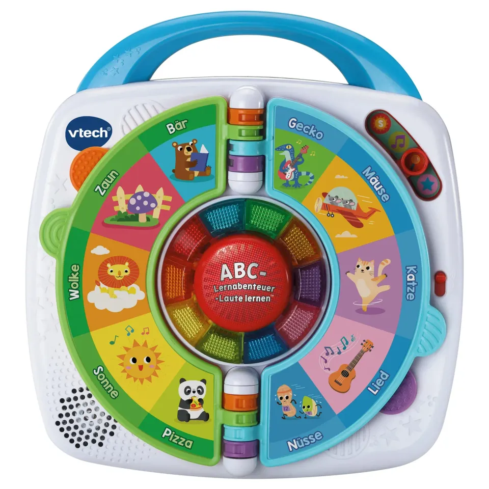 VTech ABC-Lernabenteuer Lernbuch Laute 10 Seiten