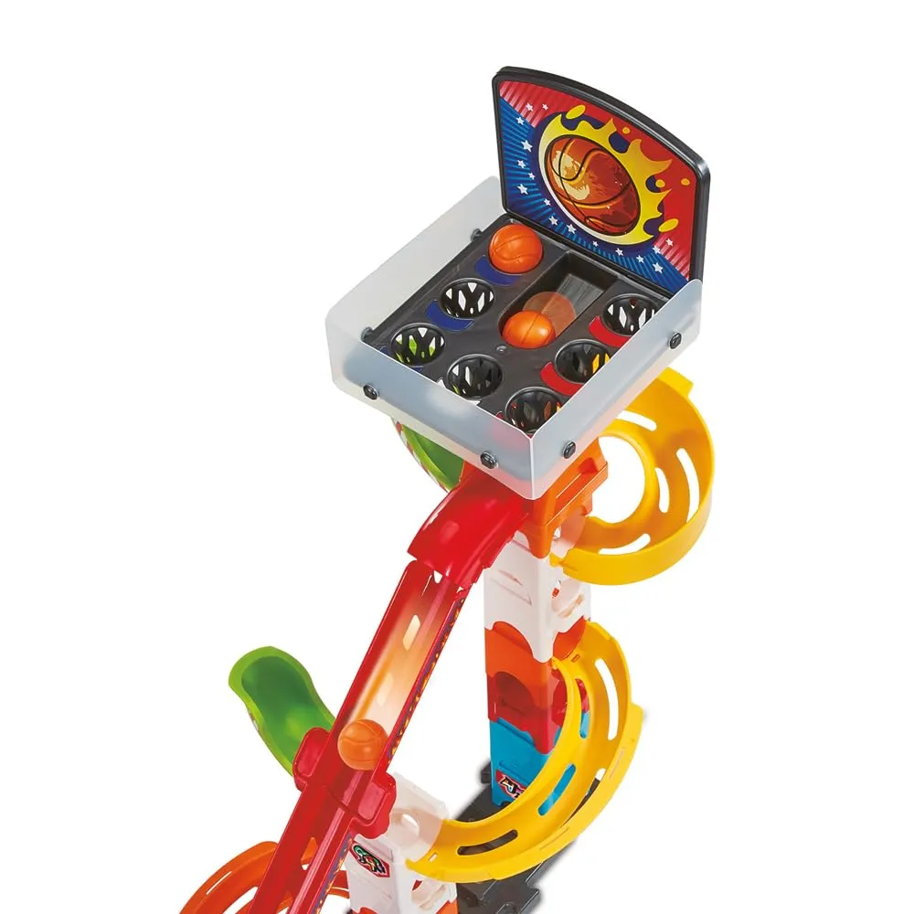 VTech Marble Rush Basketball Set S500 Kugelbahn 41-tlg