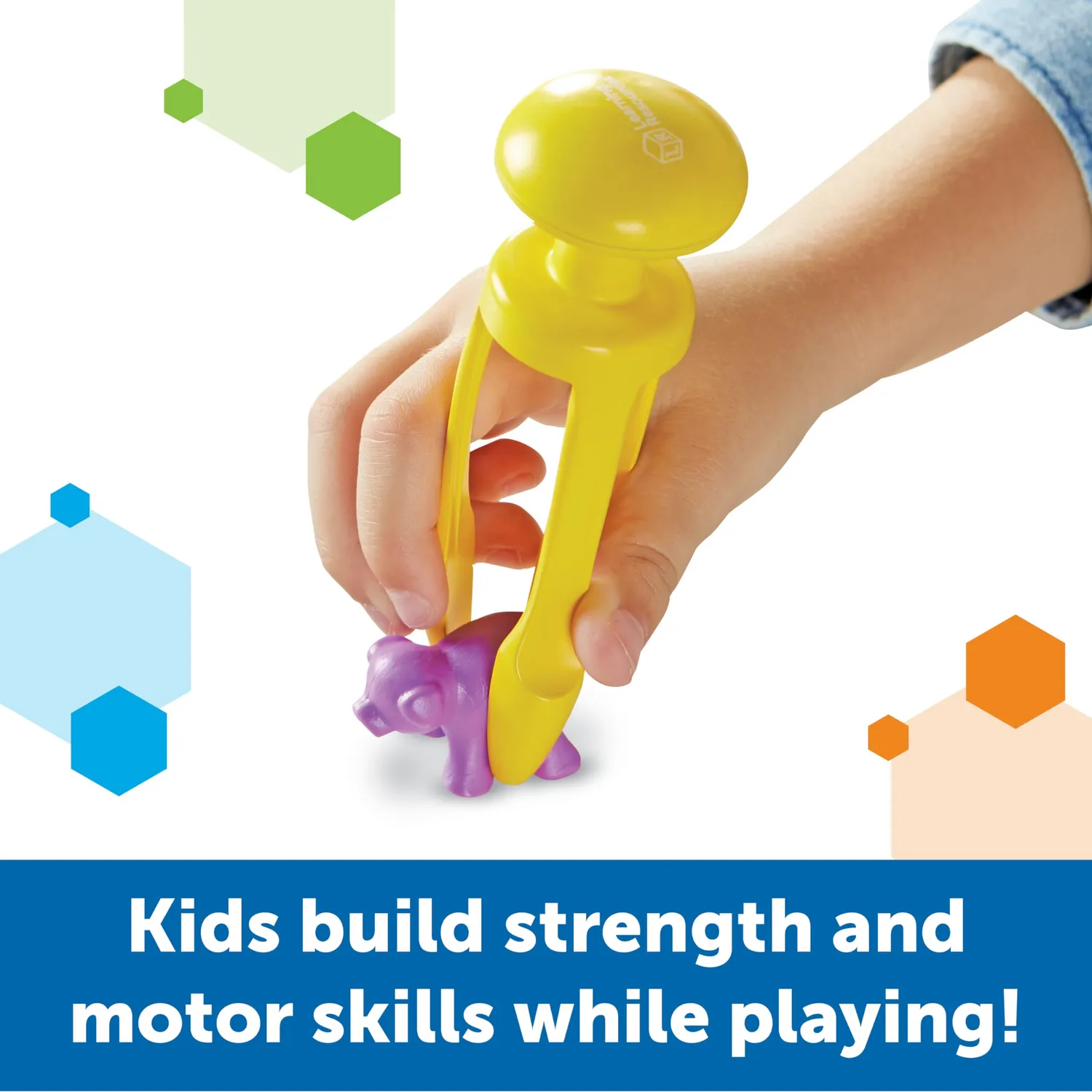Learning Resources Skill Builders Tri-Grip Zange Motorikspielzeug einfarbig