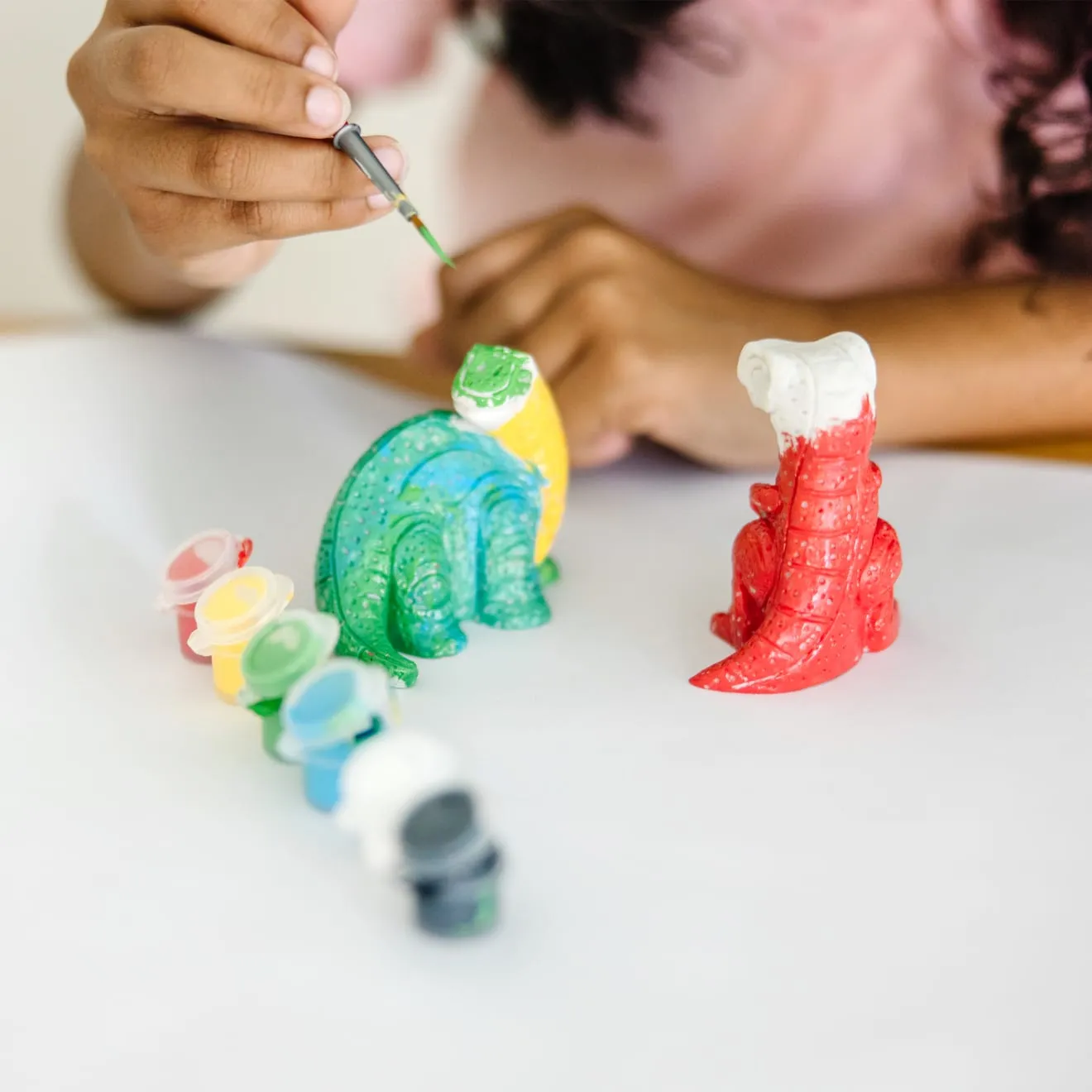Melissa & Doug Created by Me Dinosaurier Bastelset 2 Figuren