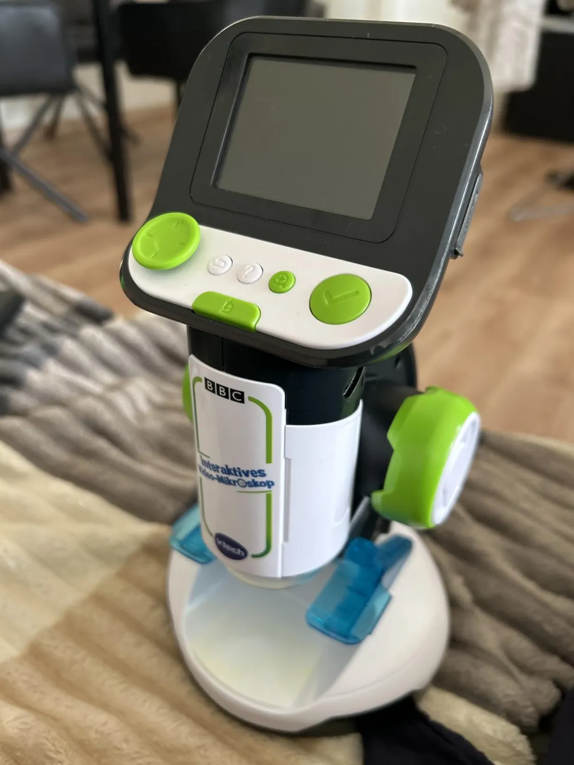 VTech Video-Mikroskop LCD Kinder ab 7 Jahren BBC Videos