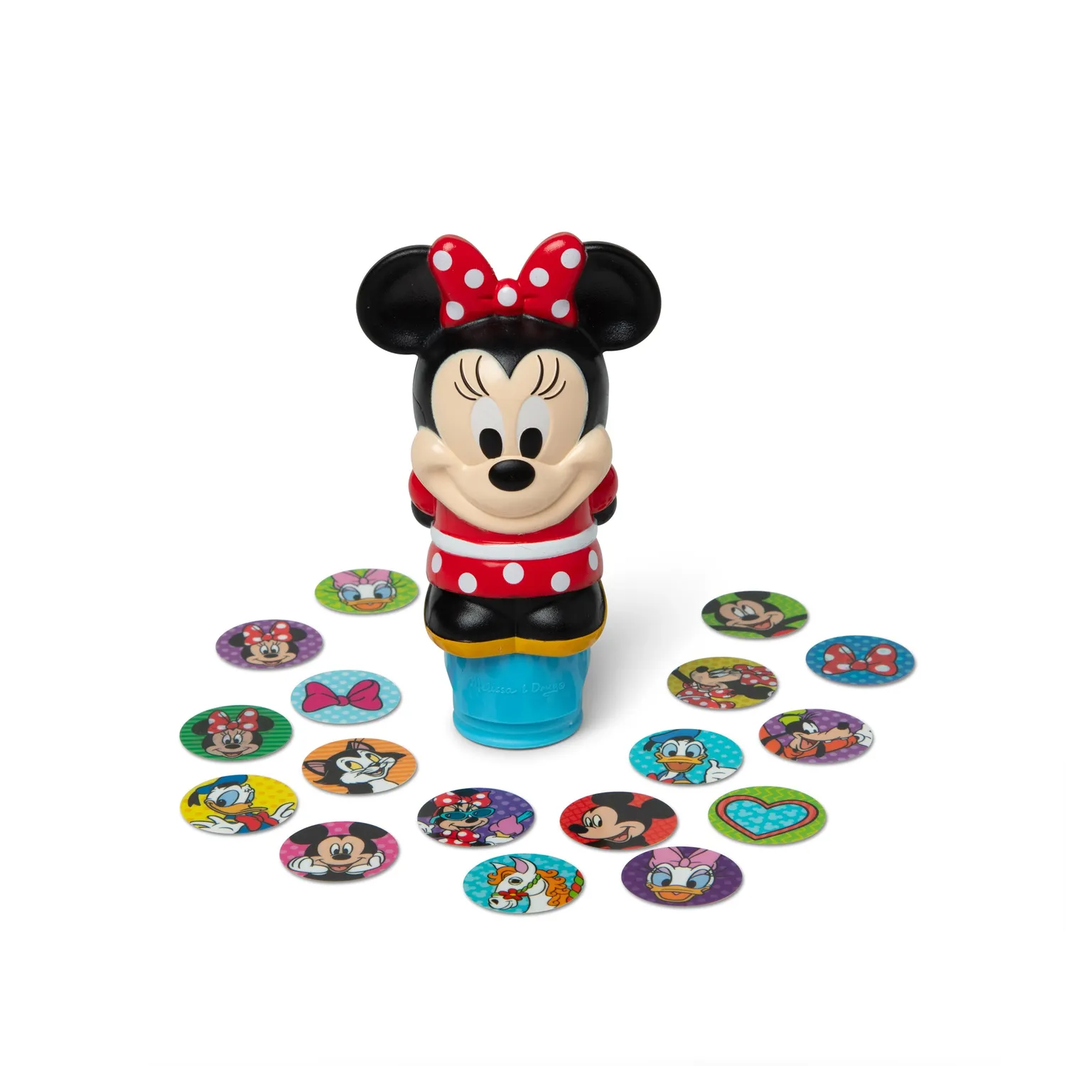 Melissa & Doug Sticker WOW Minnie Stempel 24 Seiten 300er