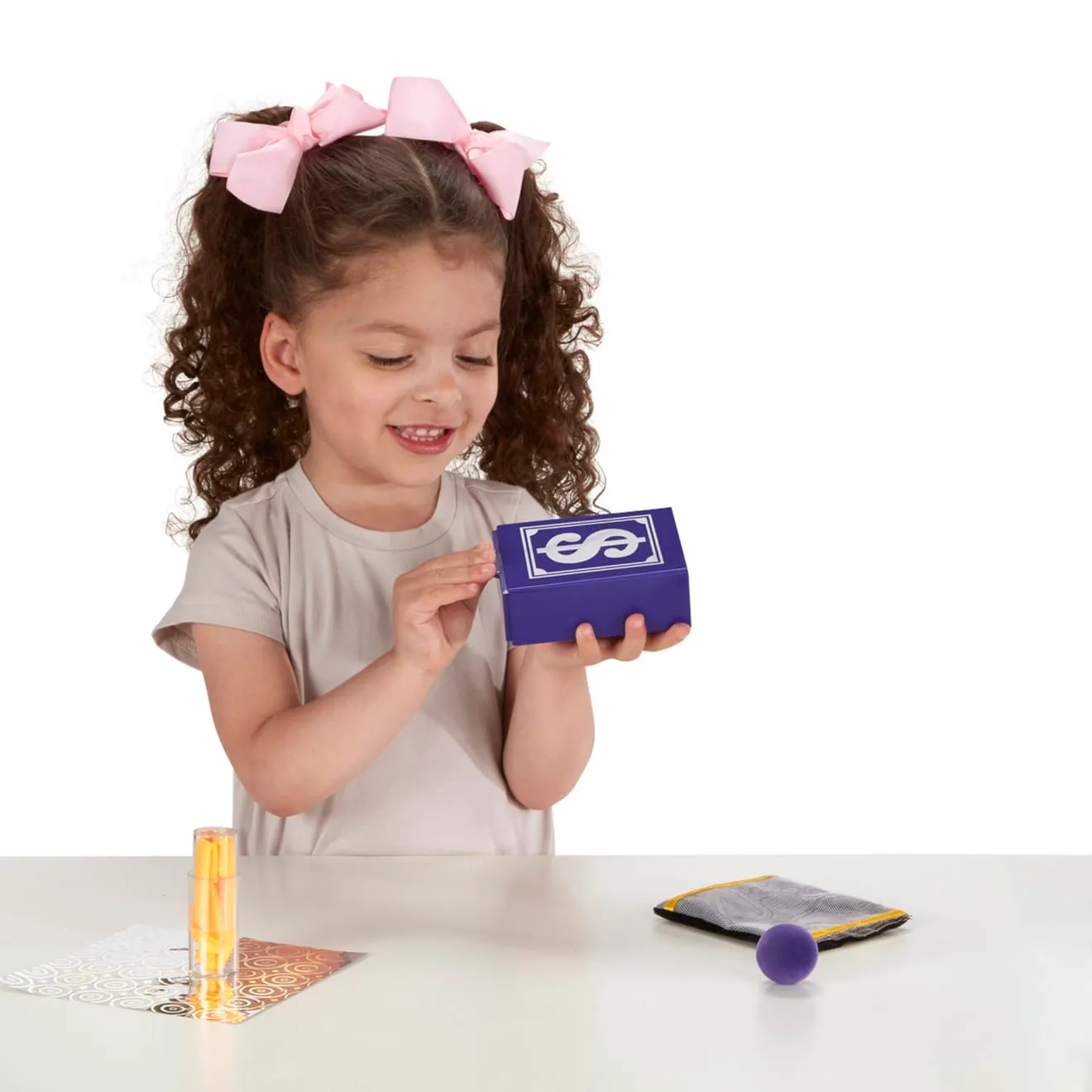 Melissa & Doug Magic Hocus Pocus Zauberkasten 12-teilig ab 4 Jahren