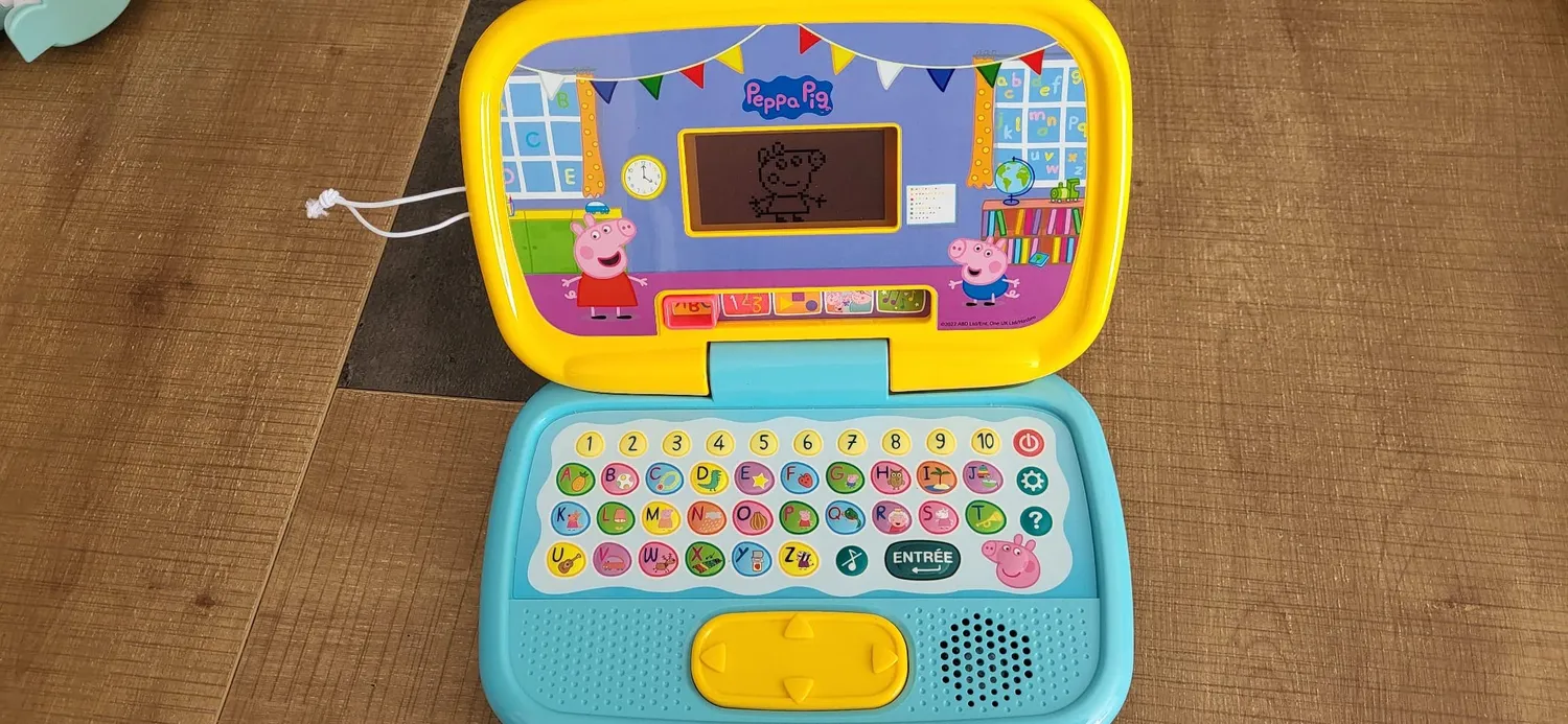VTech Peppa Pig My Ordi Lerncomputer französisch 3-6 Jahre