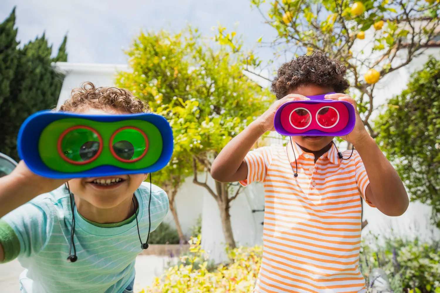 Learning Resources GeoSafari 5260 Fernglas Kinder ab 3 Jahren