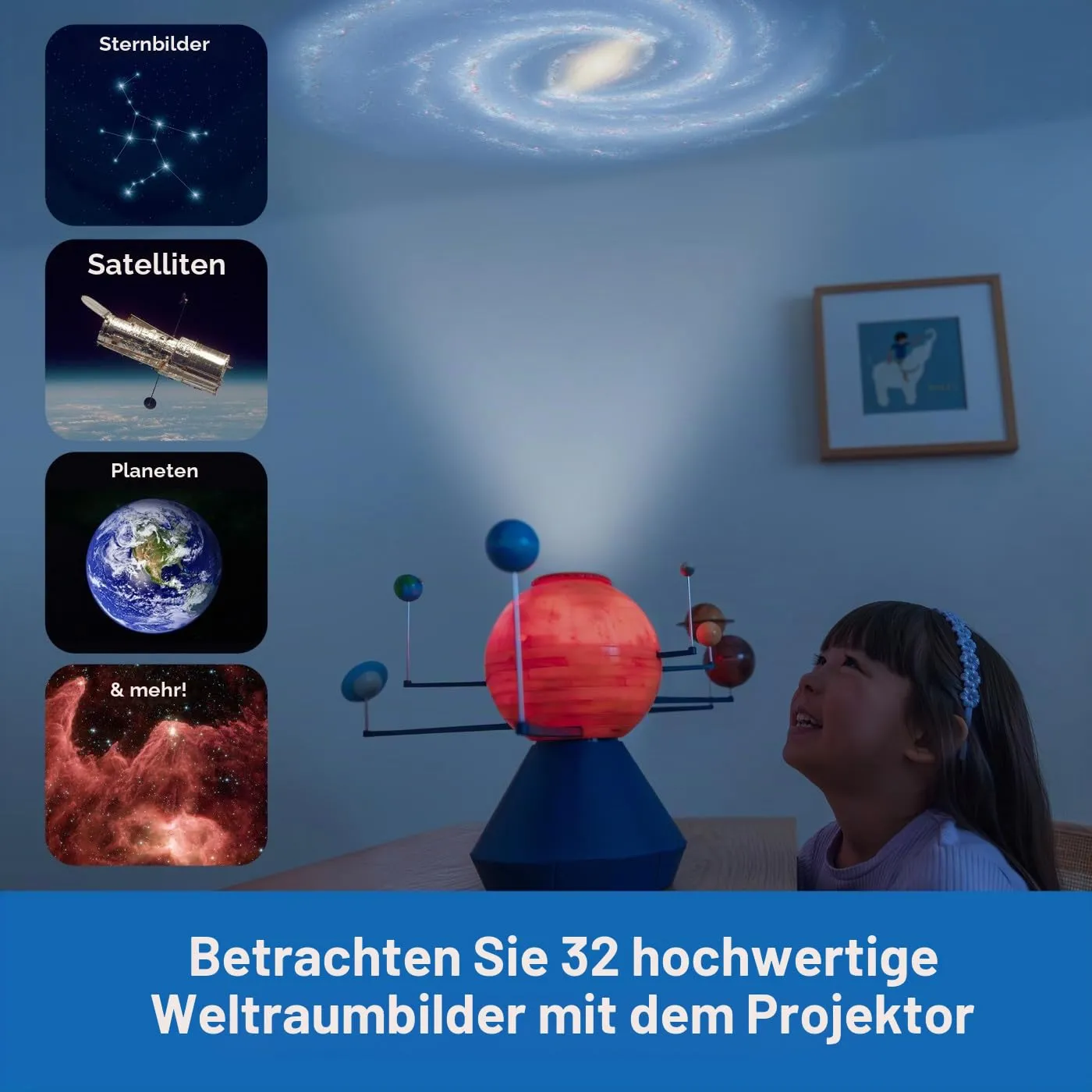 Learning Resources GeoSafari Orbitierendes Sonnensystem Planetarium 32 Bilder