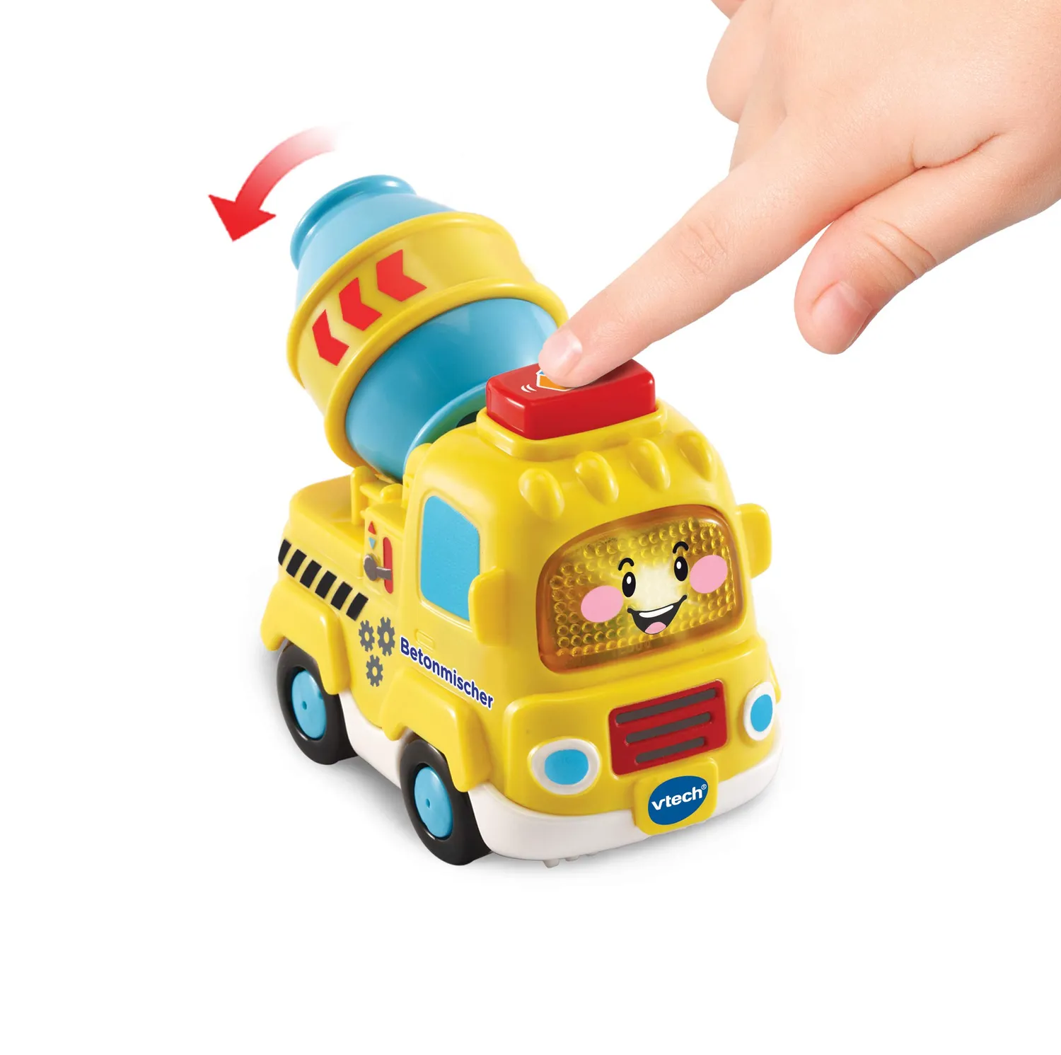 VTech Tut Tut Baby Flitzer Betonmischer Spielzeugauto singend