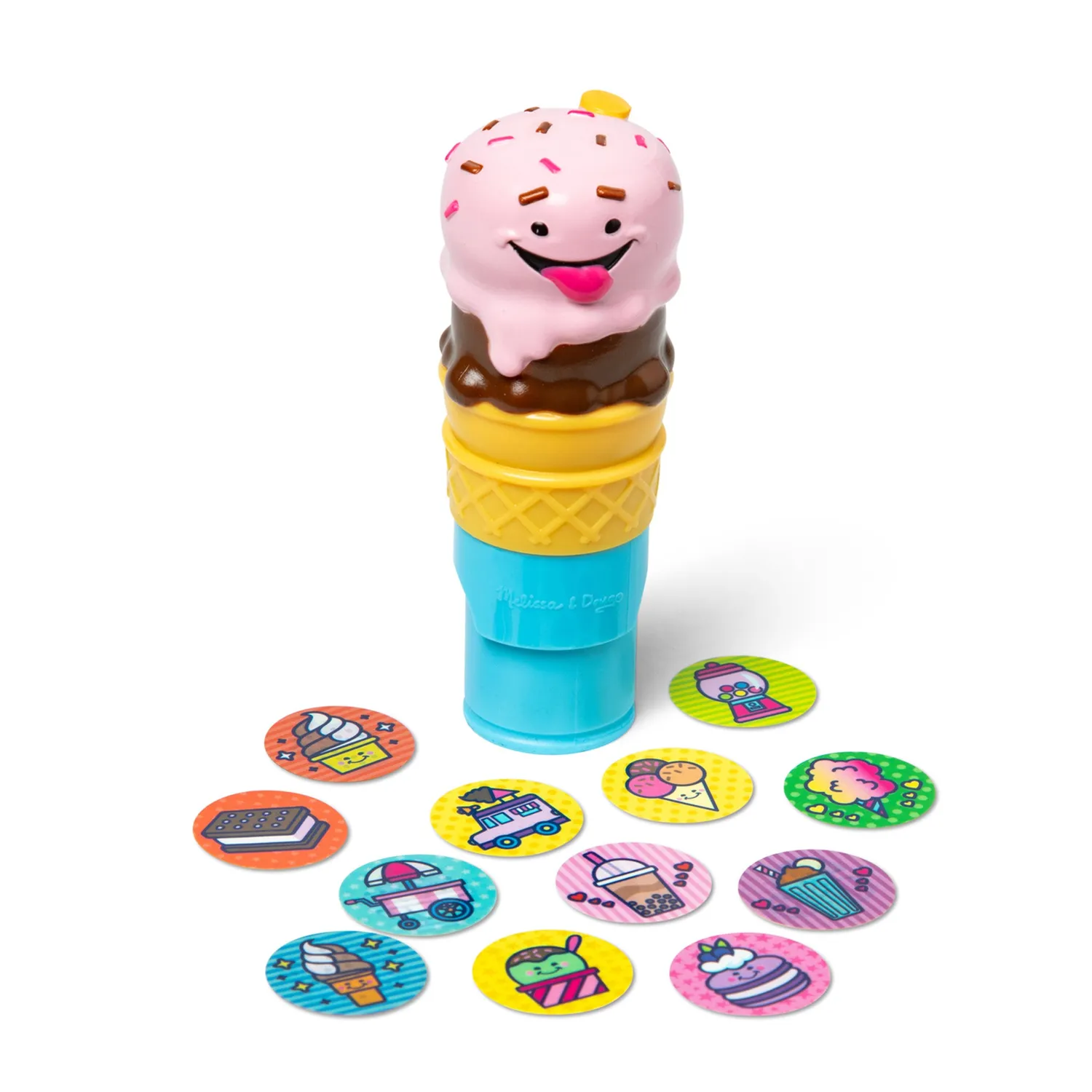 Melissa & Doug Sticker WOW! Ice Cream Sticker-Bundle 500 Sticker