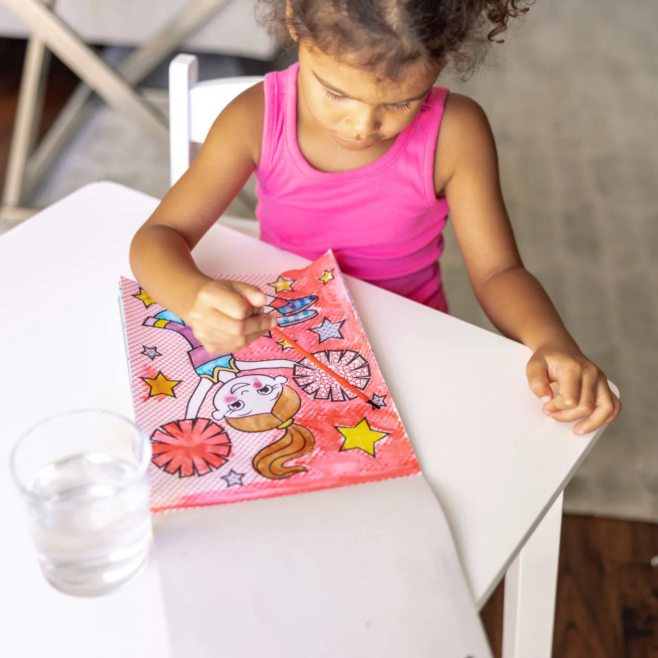 Melissa & Doug My First Paint with Water Malblock 24 Seiten