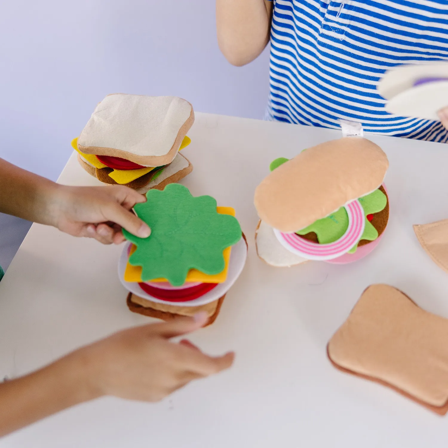 Melissa & Doug Sandwich Filz Spielessen 33-teilig ab 3 Jahre