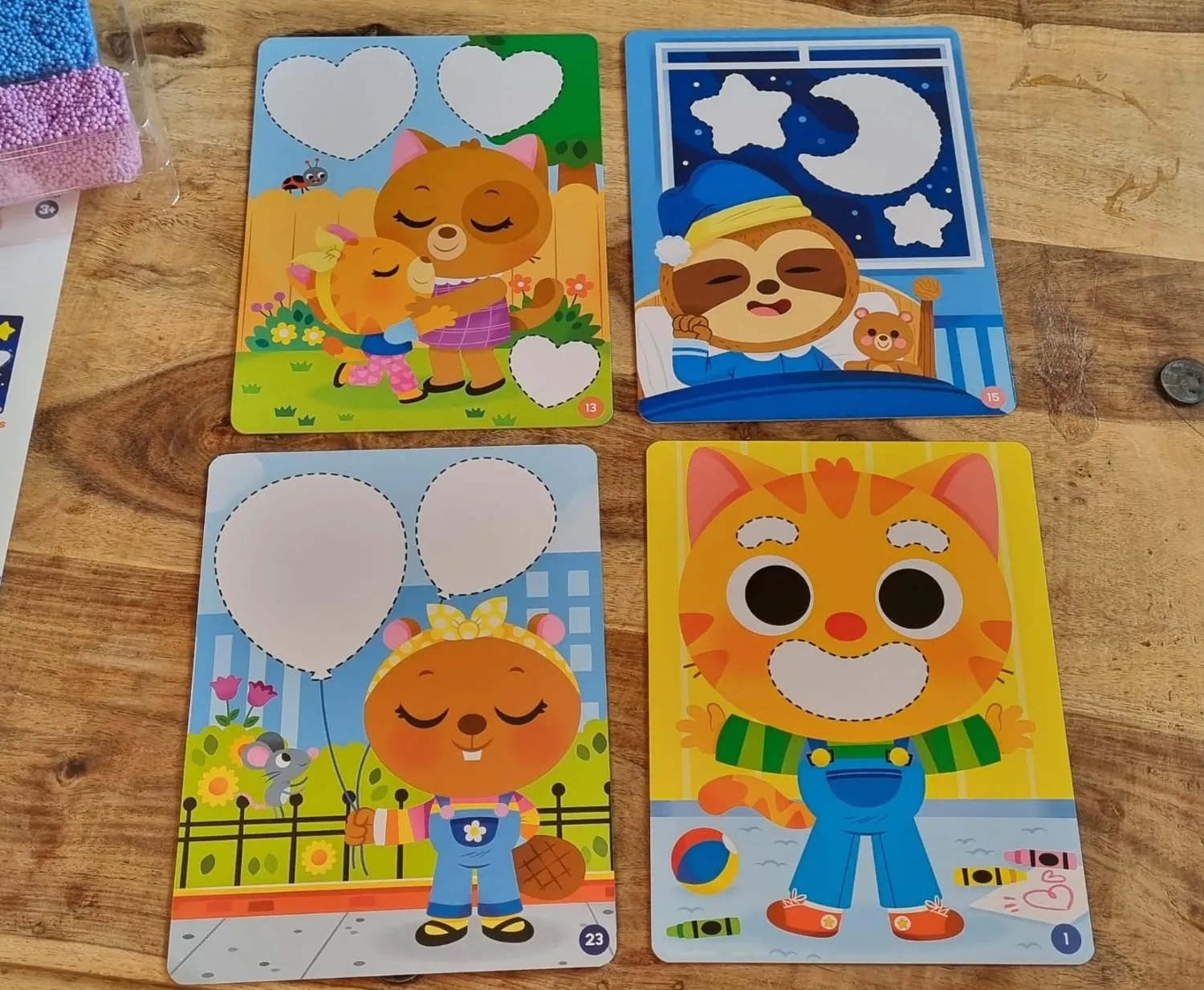 Learning Resources Spielschaum Gefühle Set 26 Aktivitäten ab 3