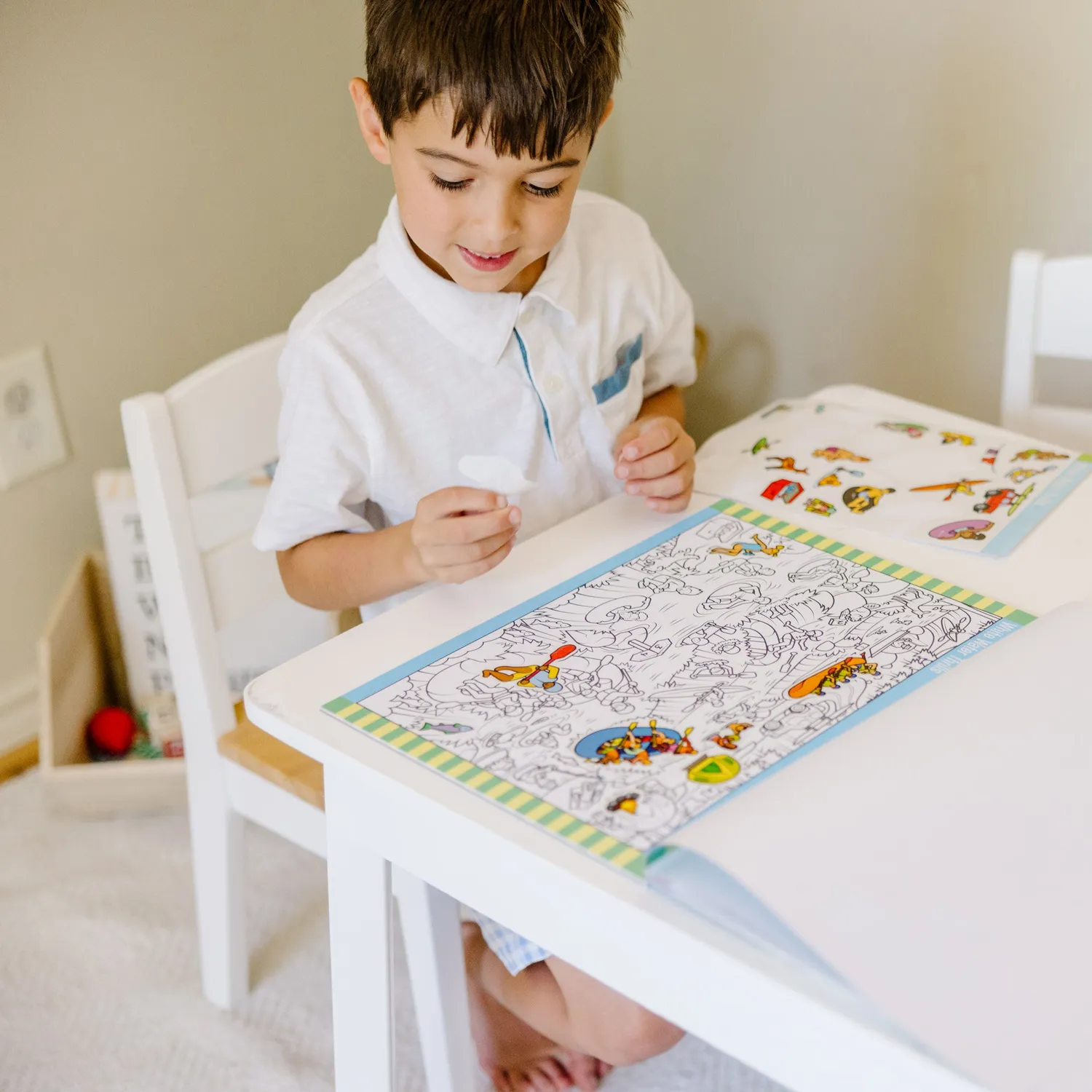 Melissa & Doug Seek & Find Adventure Sticker Pad