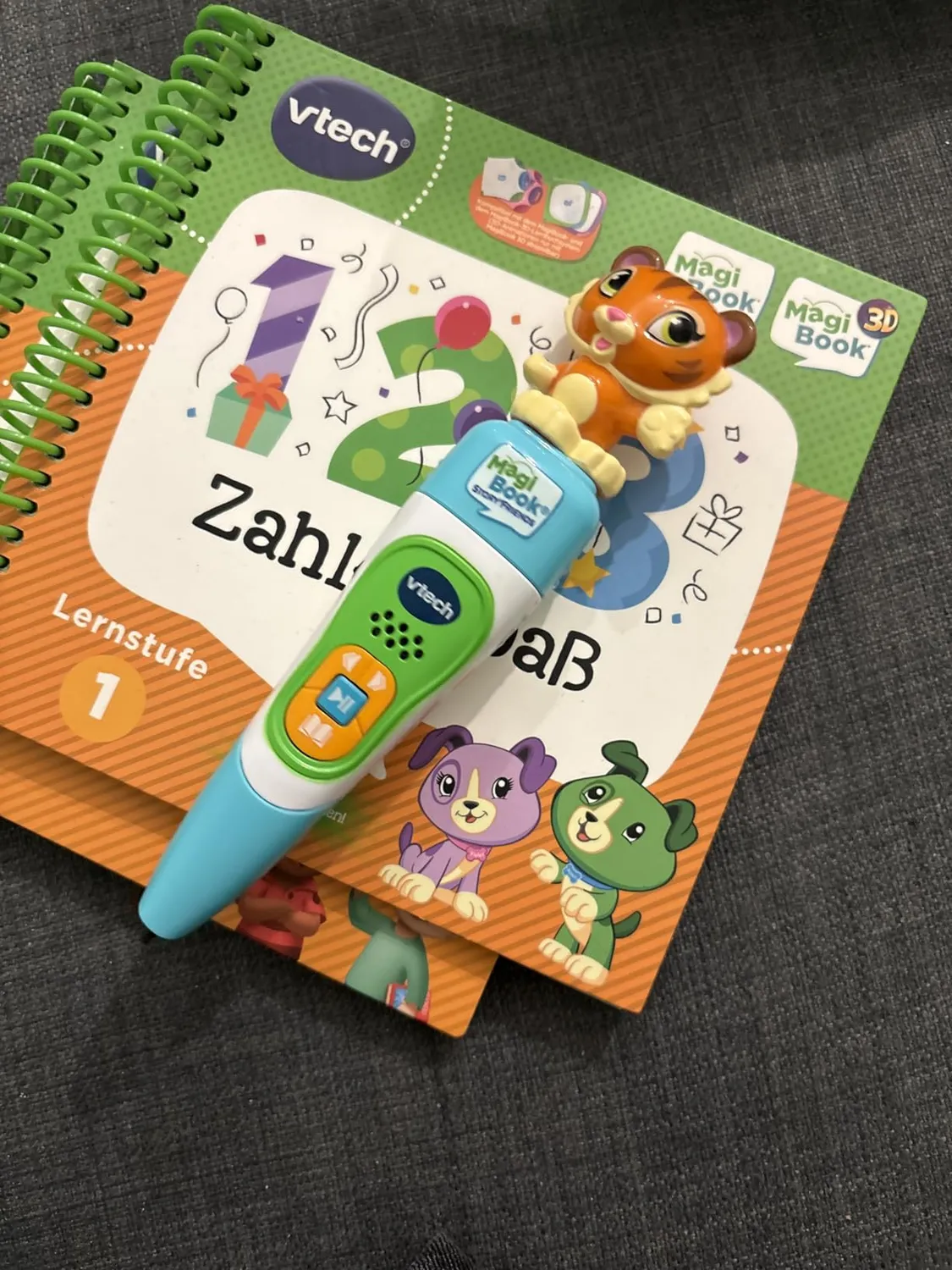 VTech MagiBook Story'Friends Starter-Set Lernstift Bücher