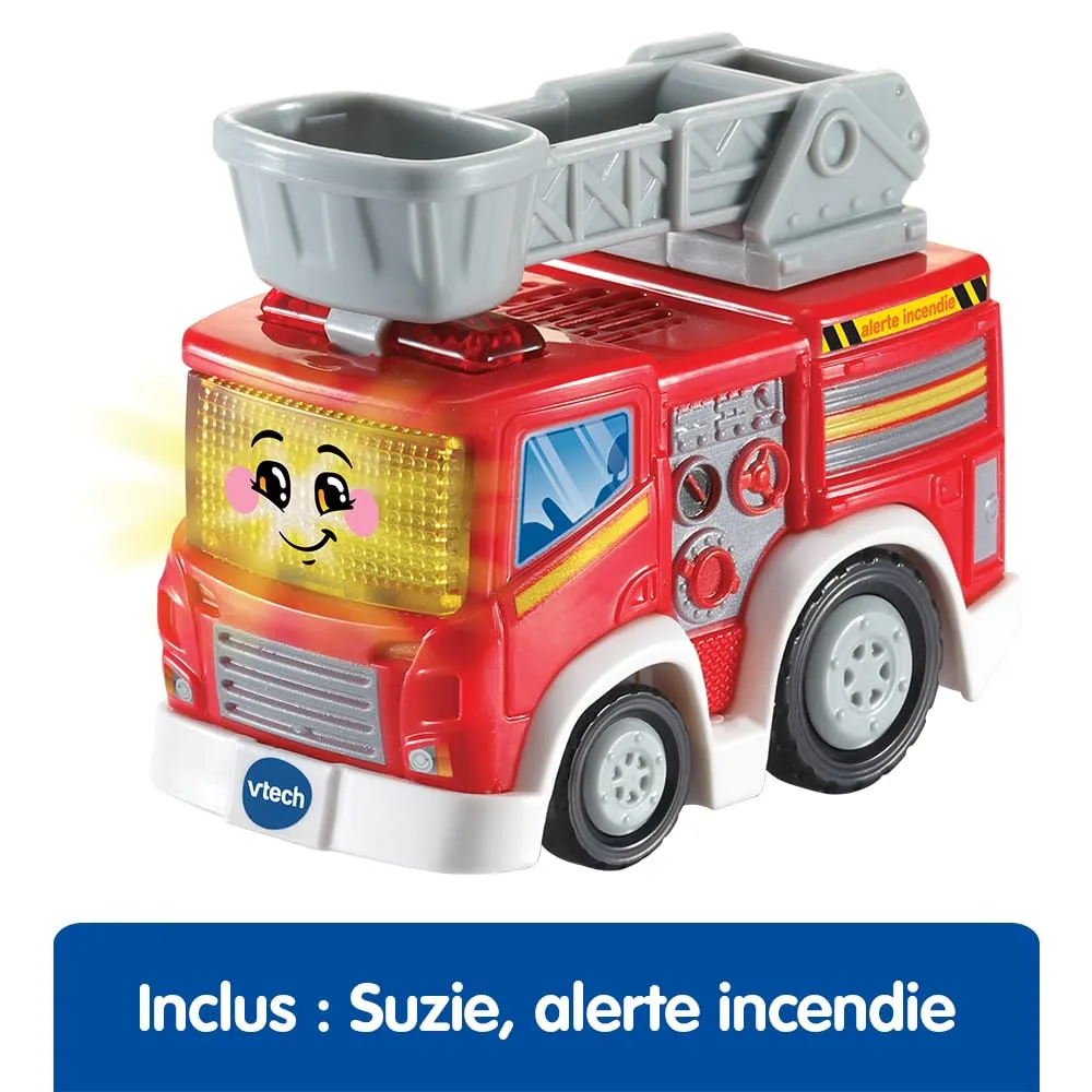 VTech Tut Tut Flitzer 3er Set Polizei Feuerwehr Rennen