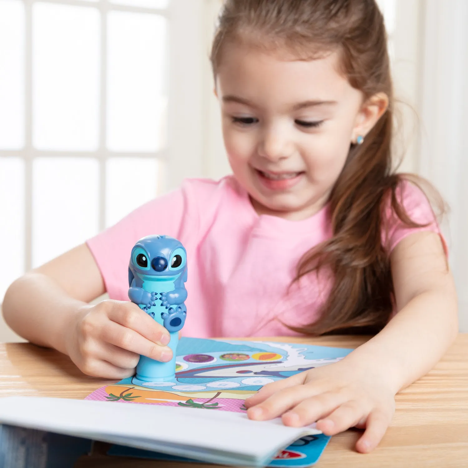 Melissa & Doug Sticker WOW Stitch Stempel Set 500 Sticker + Pad