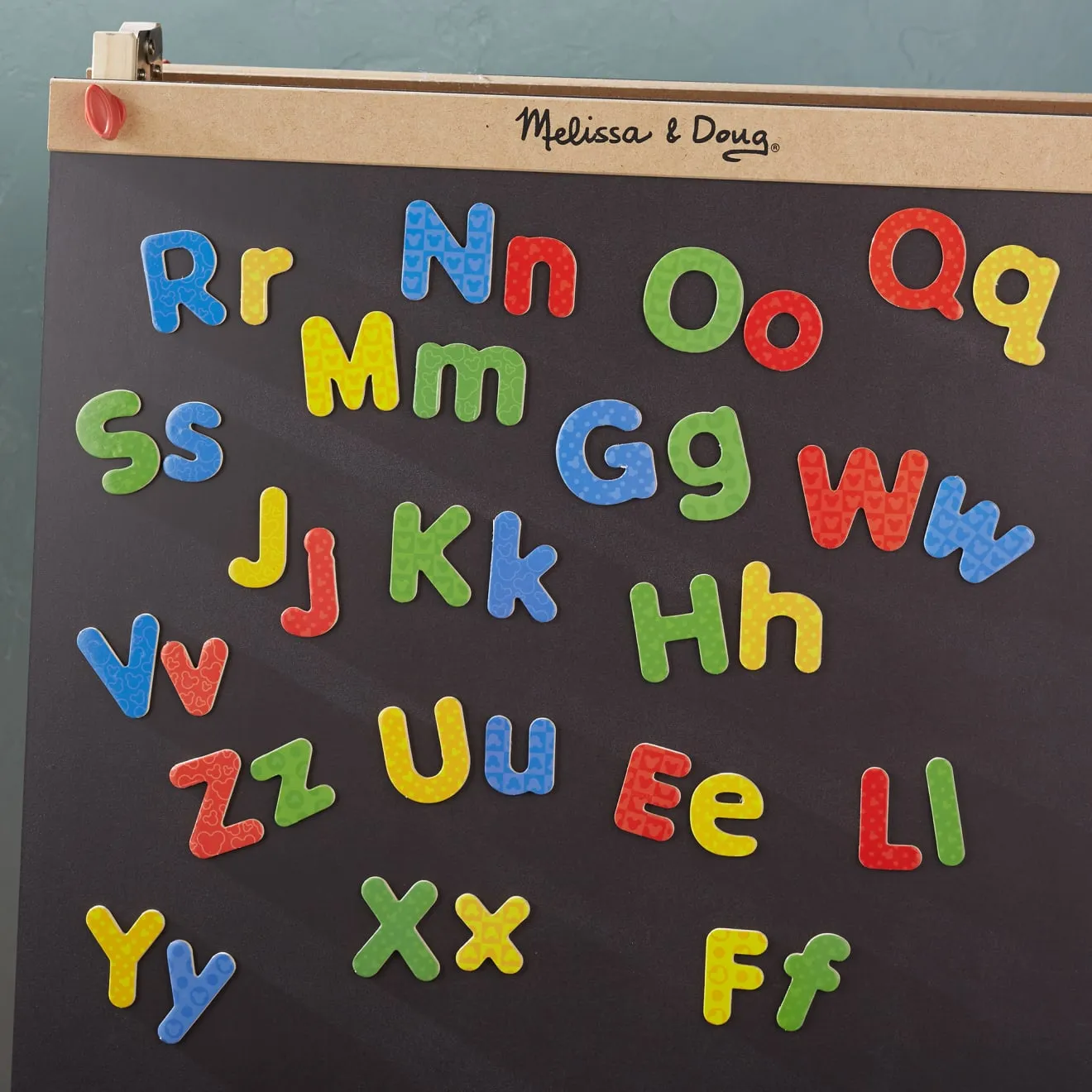 Melissa & Doug Disney Mickey Friends Magnetbuchstaben Holz 52tlg